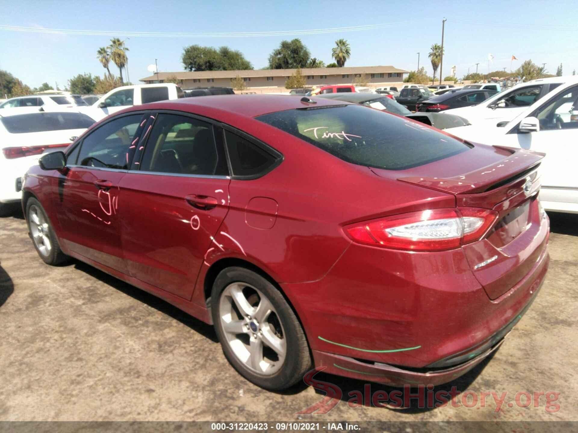 3FA6P0HD4GR131297 2016 FORD FUSION