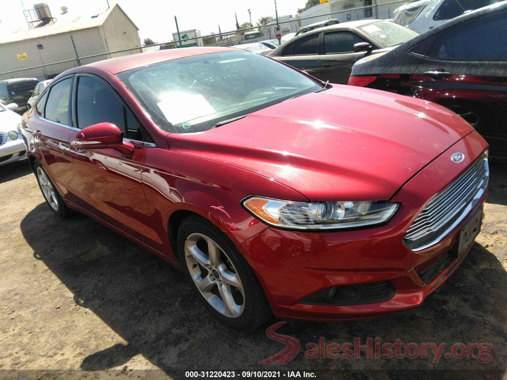 3FA6P0HD4GR131297 2016 FORD FUSION