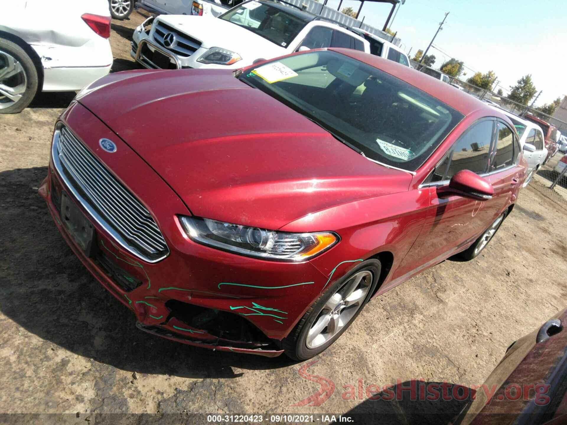 3FA6P0HD4GR131297 2016 FORD FUSION