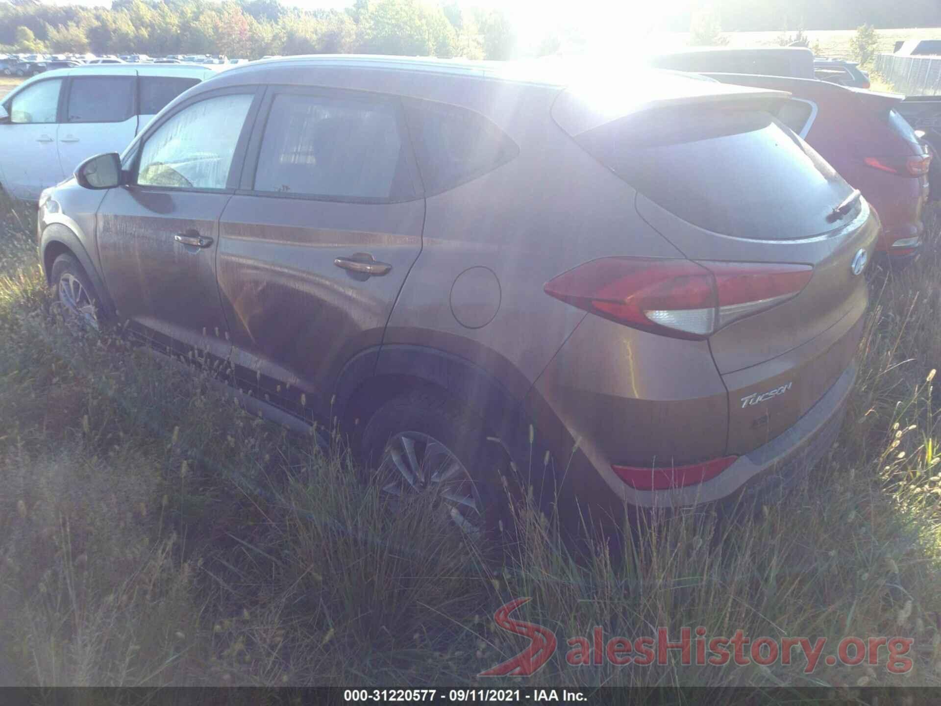 KM8J3CA4XHU430360 2017 HYUNDAI TUCSON