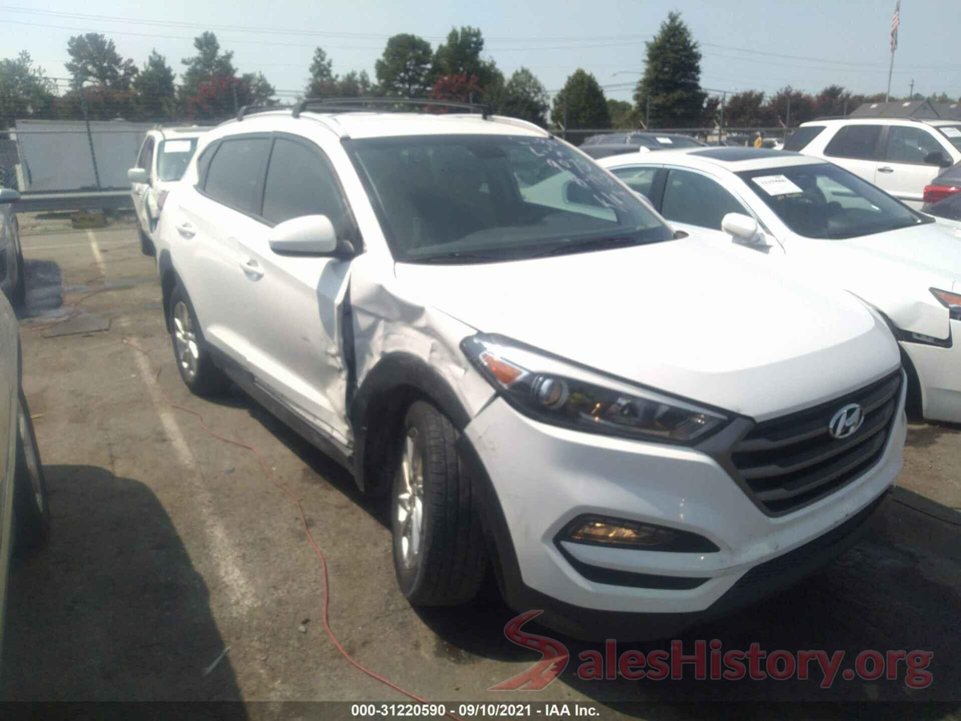 KM8J33A41GU259075 2016 HYUNDAI TUCSON