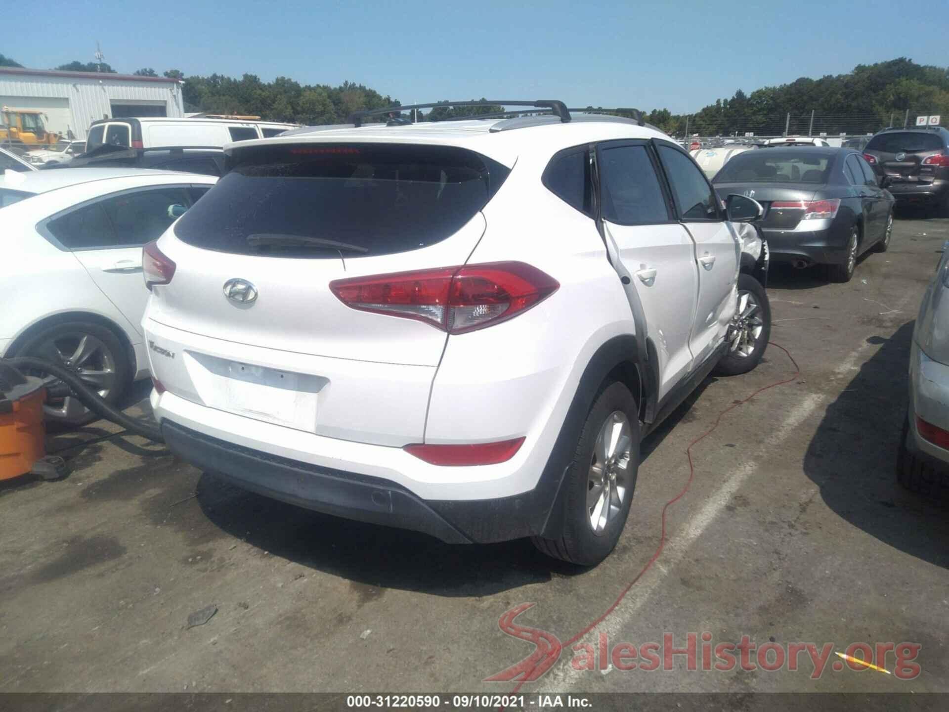 KM8J33A41GU259075 2016 HYUNDAI TUCSON