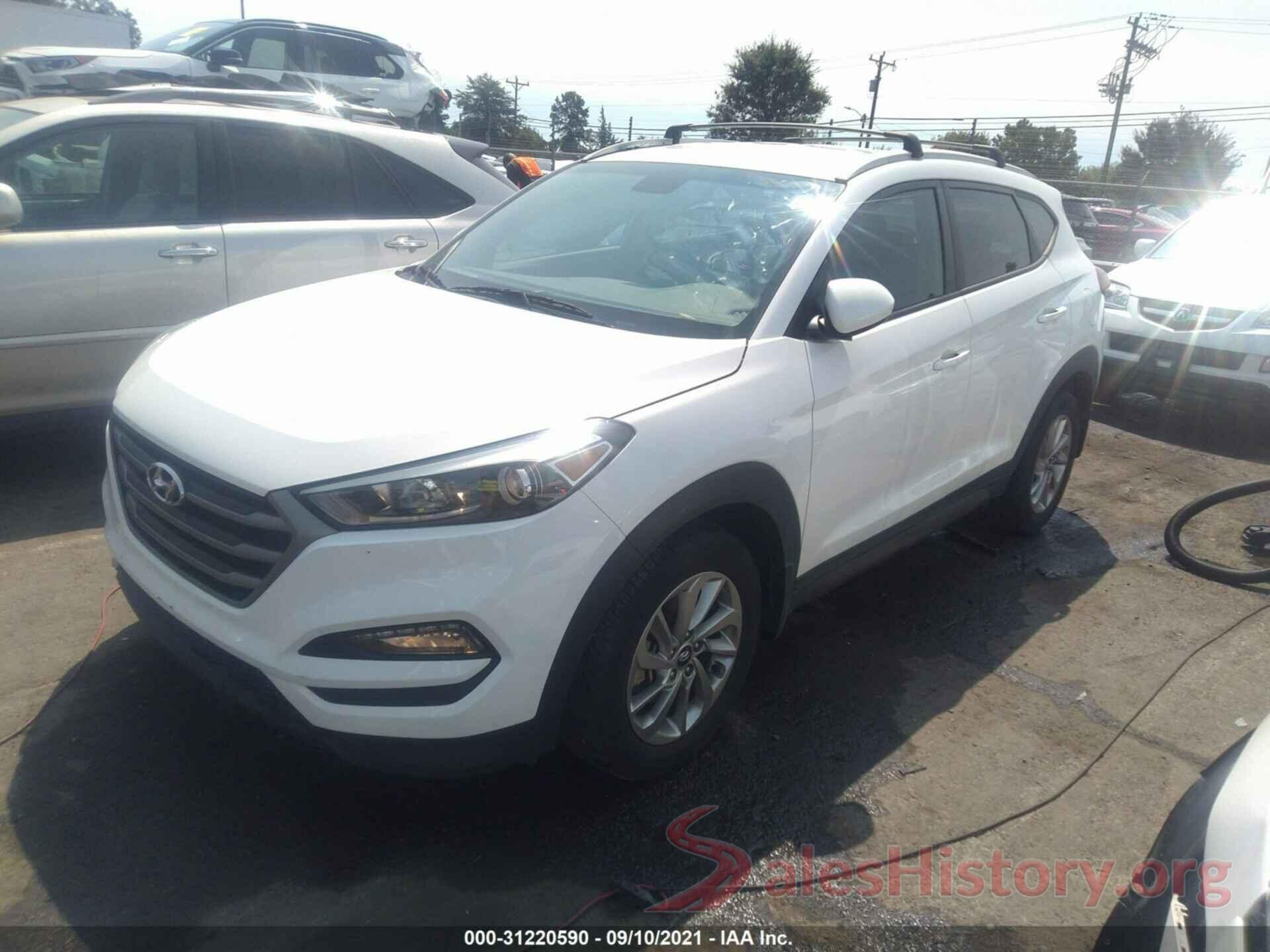 KM8J33A41GU259075 2016 HYUNDAI TUCSON