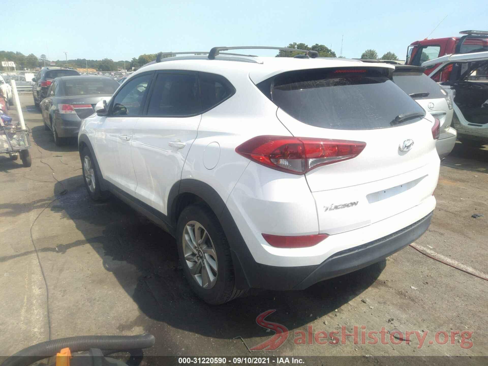 KM8J33A41GU259075 2016 HYUNDAI TUCSON