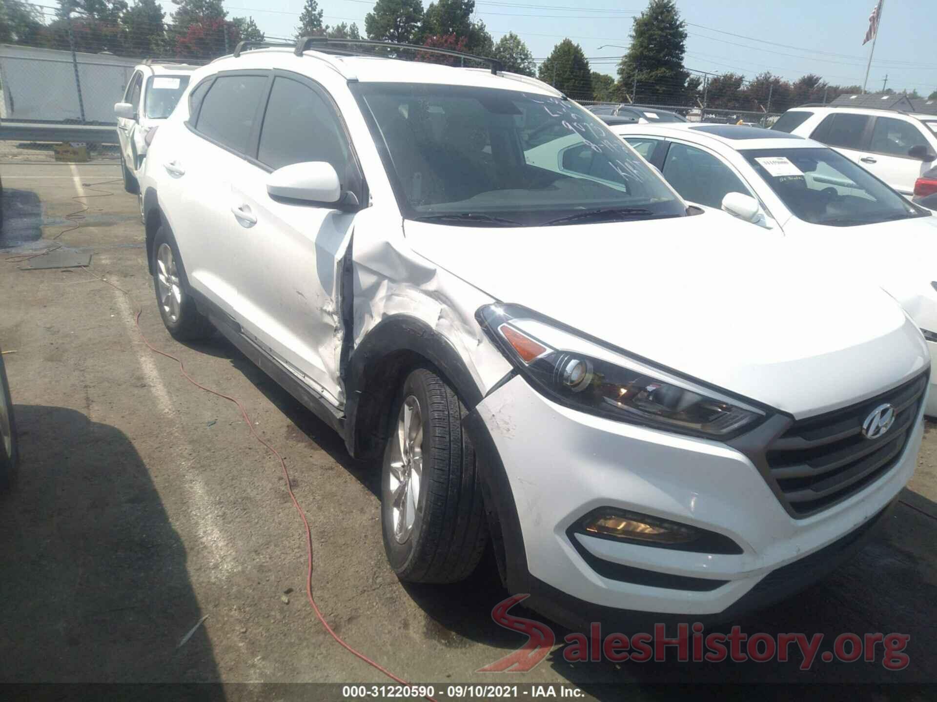 KM8J33A41GU259075 2016 HYUNDAI TUCSON