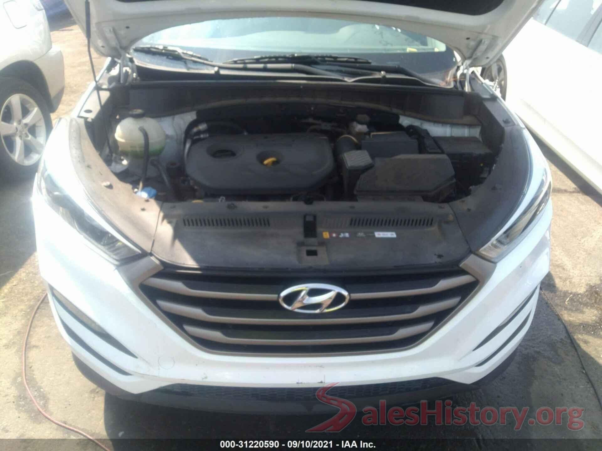 KM8J33A41GU259075 2016 HYUNDAI TUCSON