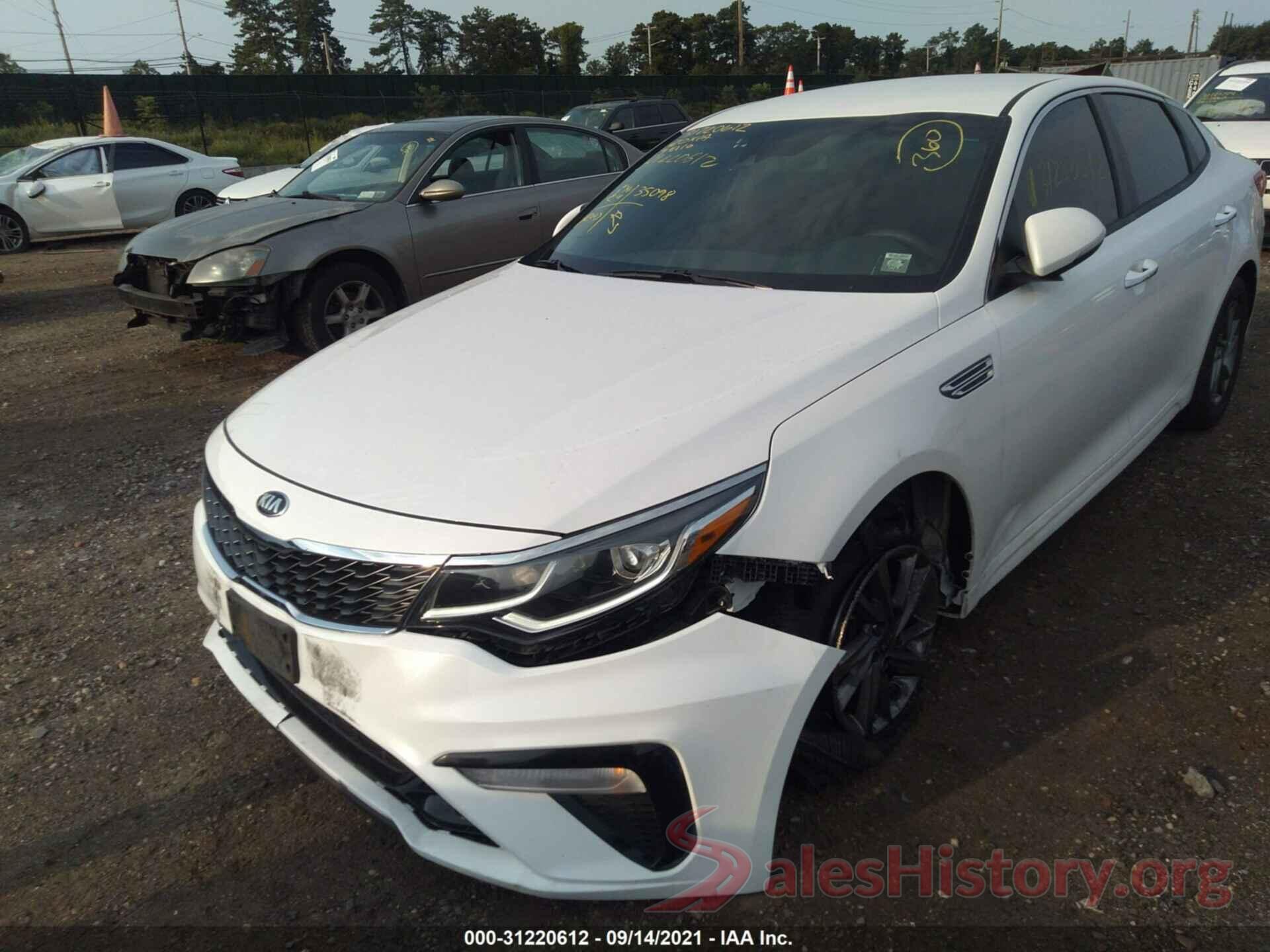 5XXGT4L32LG381971 2020 KIA OPTIMA