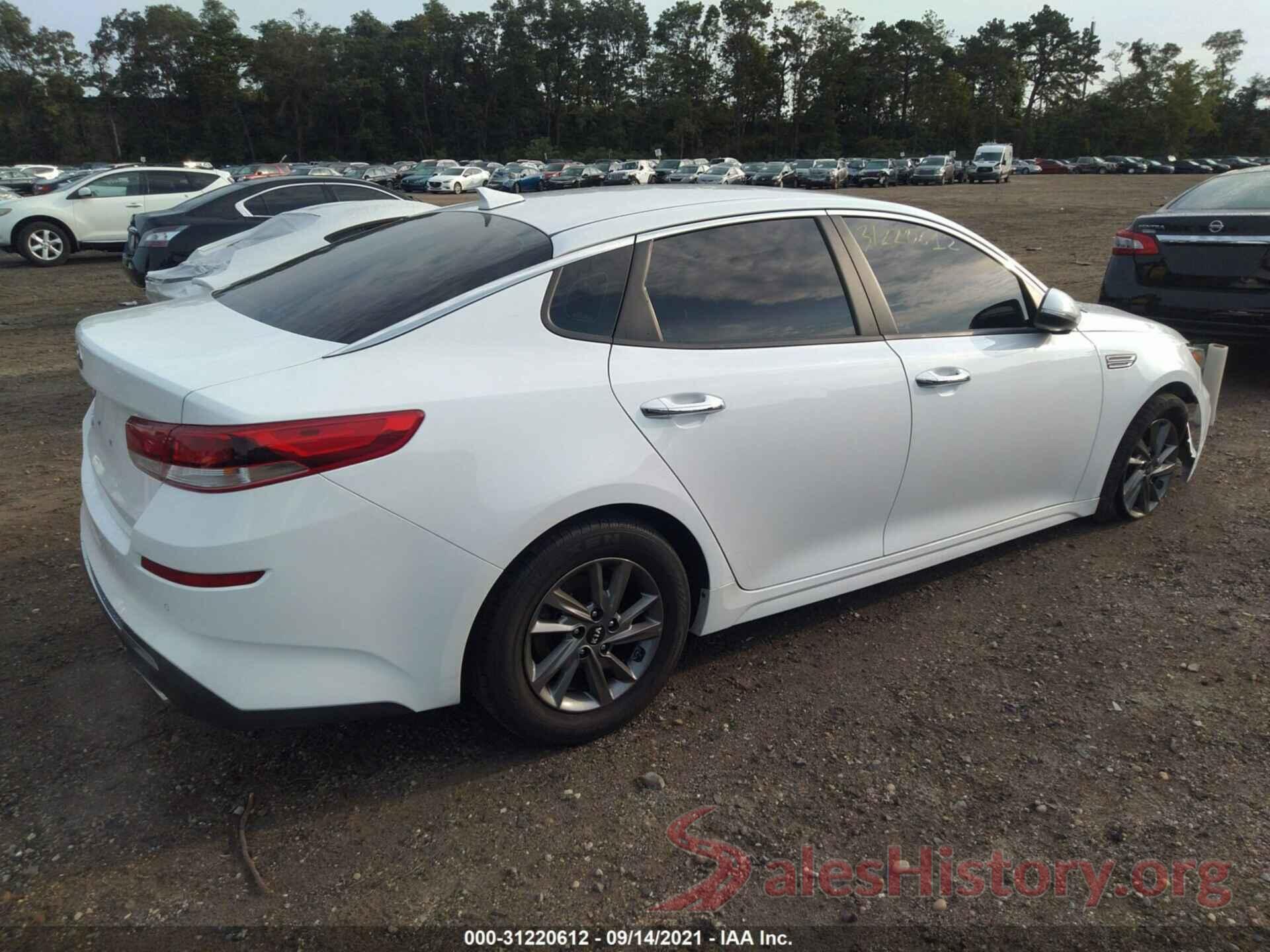 5XXGT4L32LG381971 2020 KIA OPTIMA