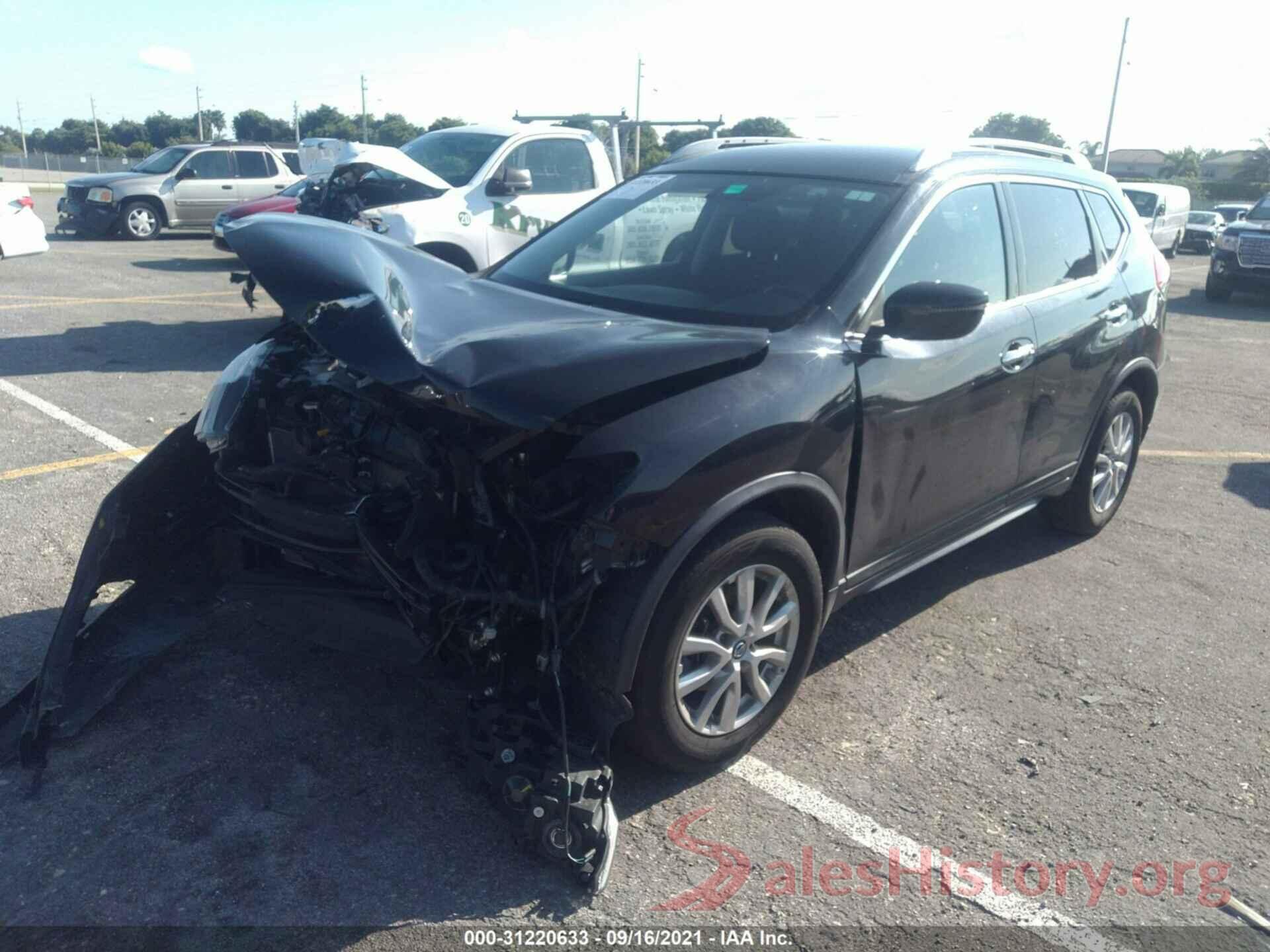 KNMAT2MT3JP607336 2018 NISSAN ROGUE