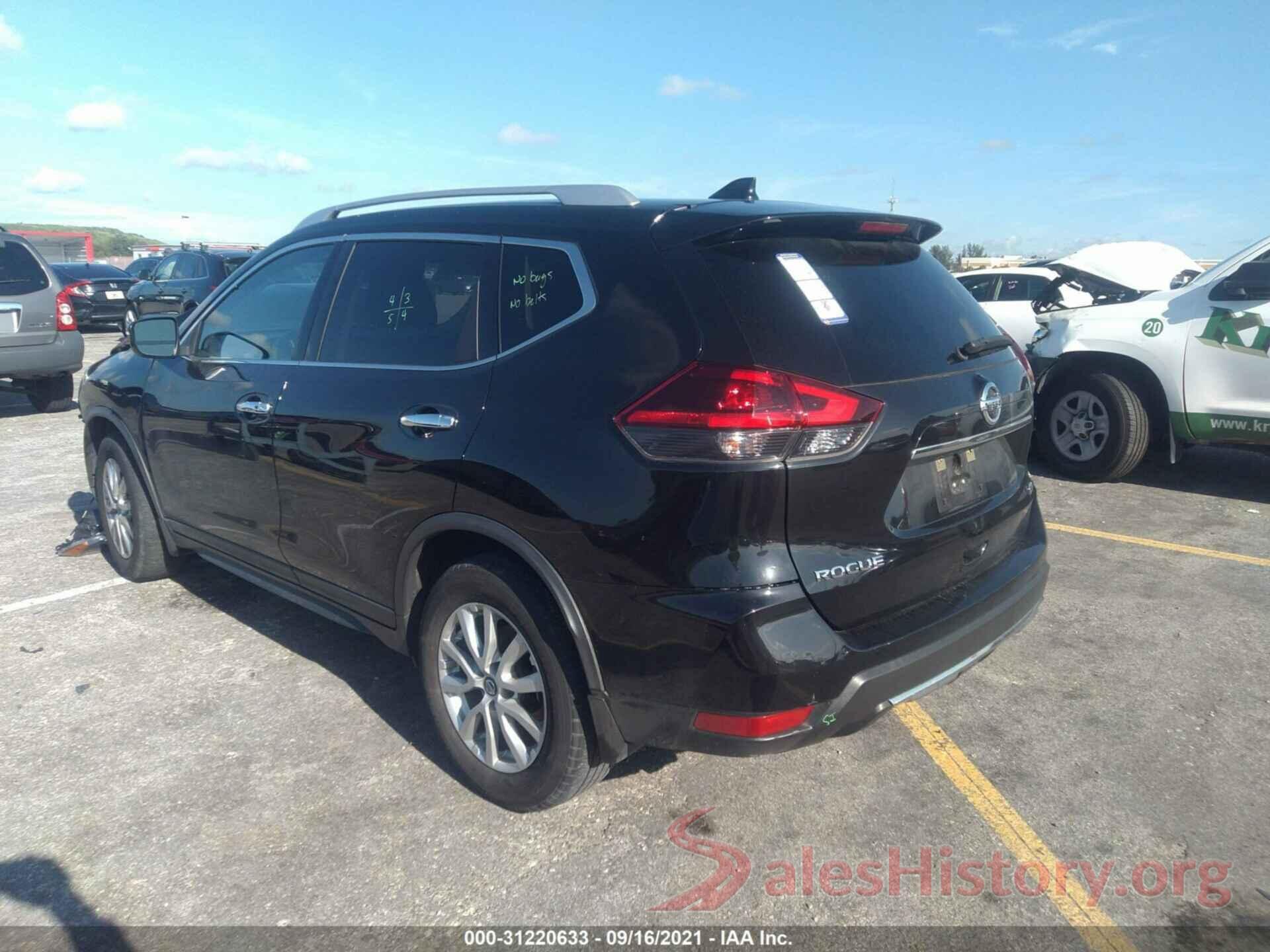 KNMAT2MT3JP607336 2018 NISSAN ROGUE