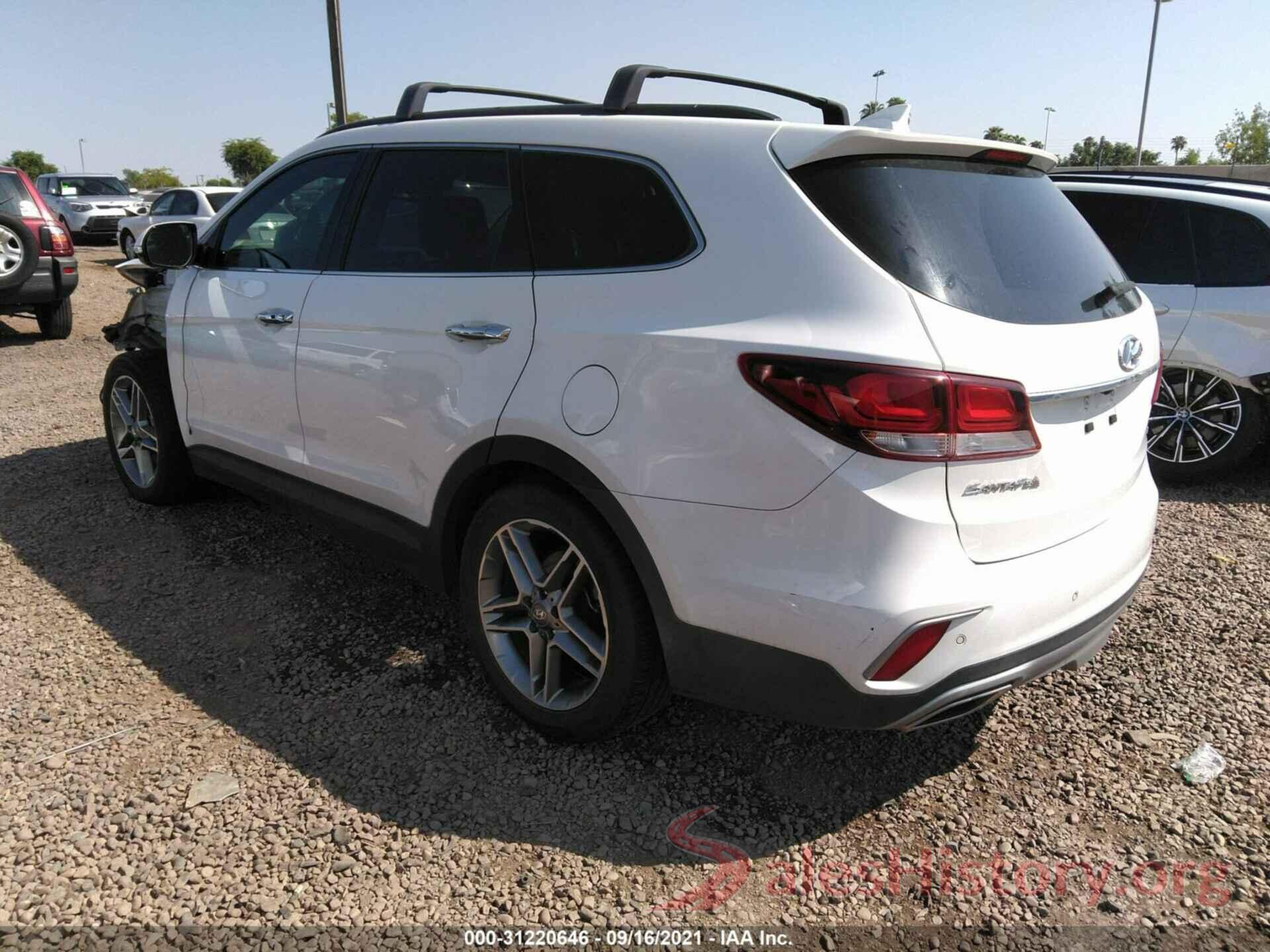 KM8SR4HF6HU228227 2017 HYUNDAI SANTA FE