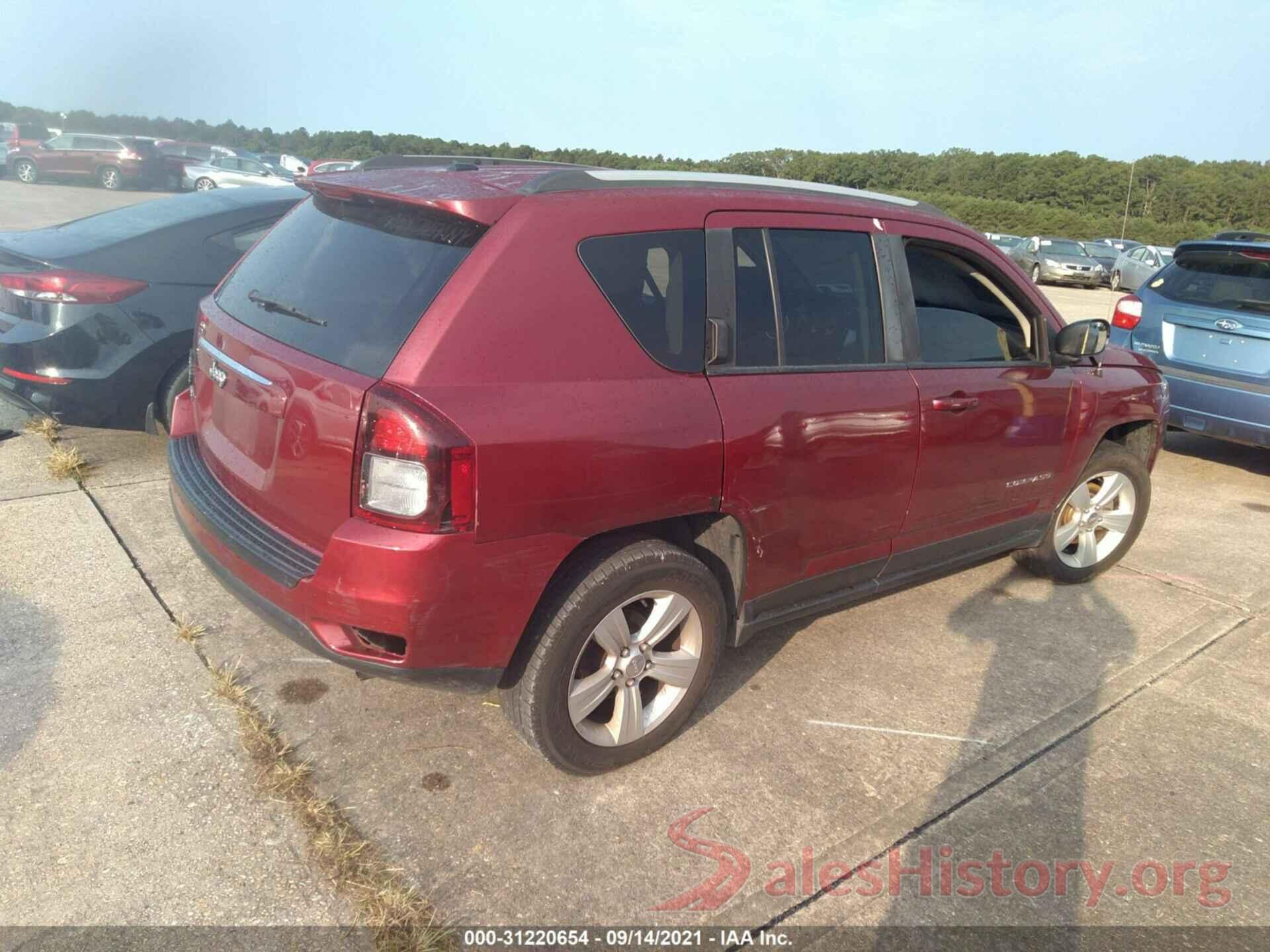 1C4NJDBB6GD509313 2016 JEEP COMPASS