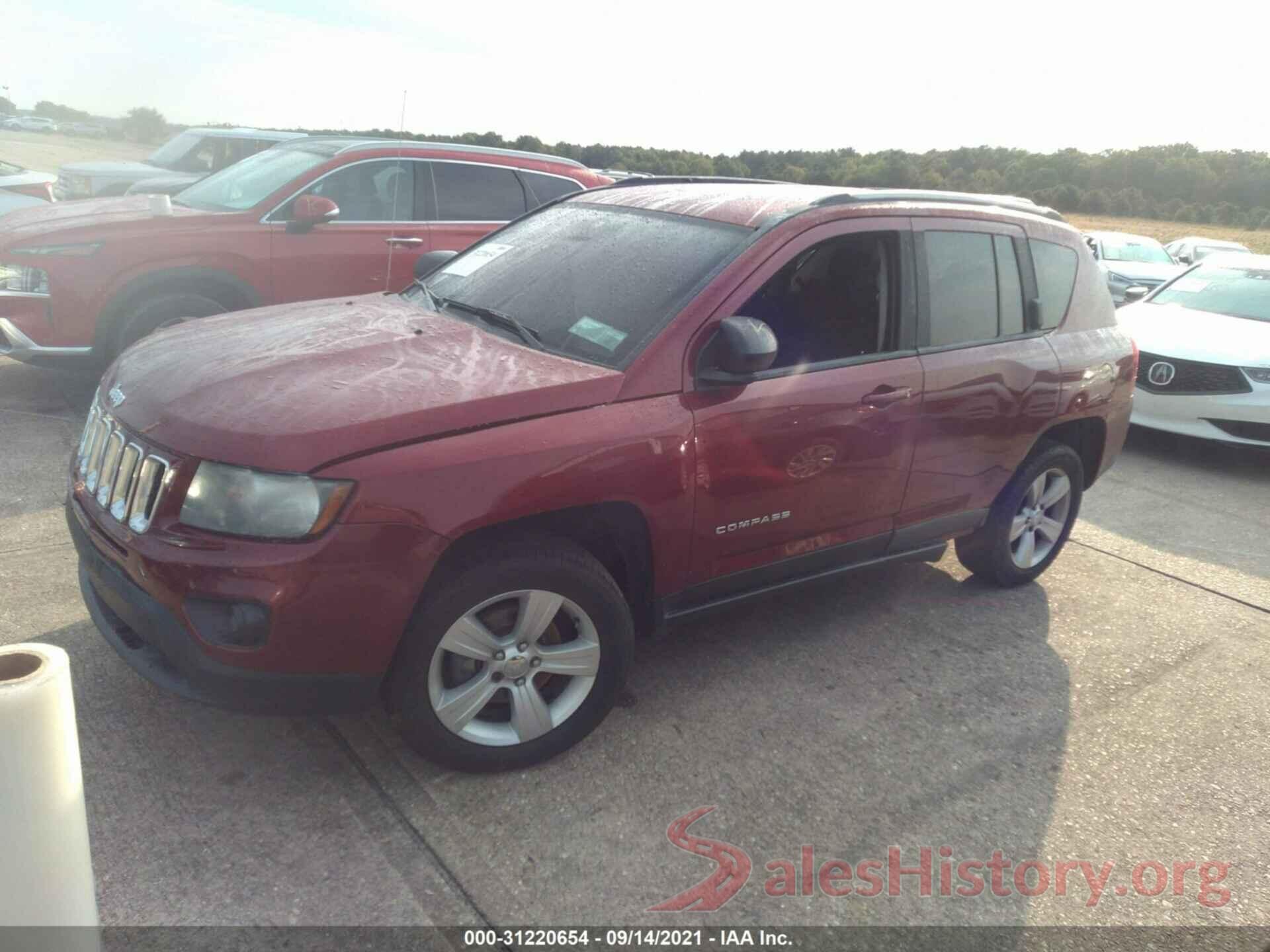 1C4NJDBB6GD509313 2016 JEEP COMPASS