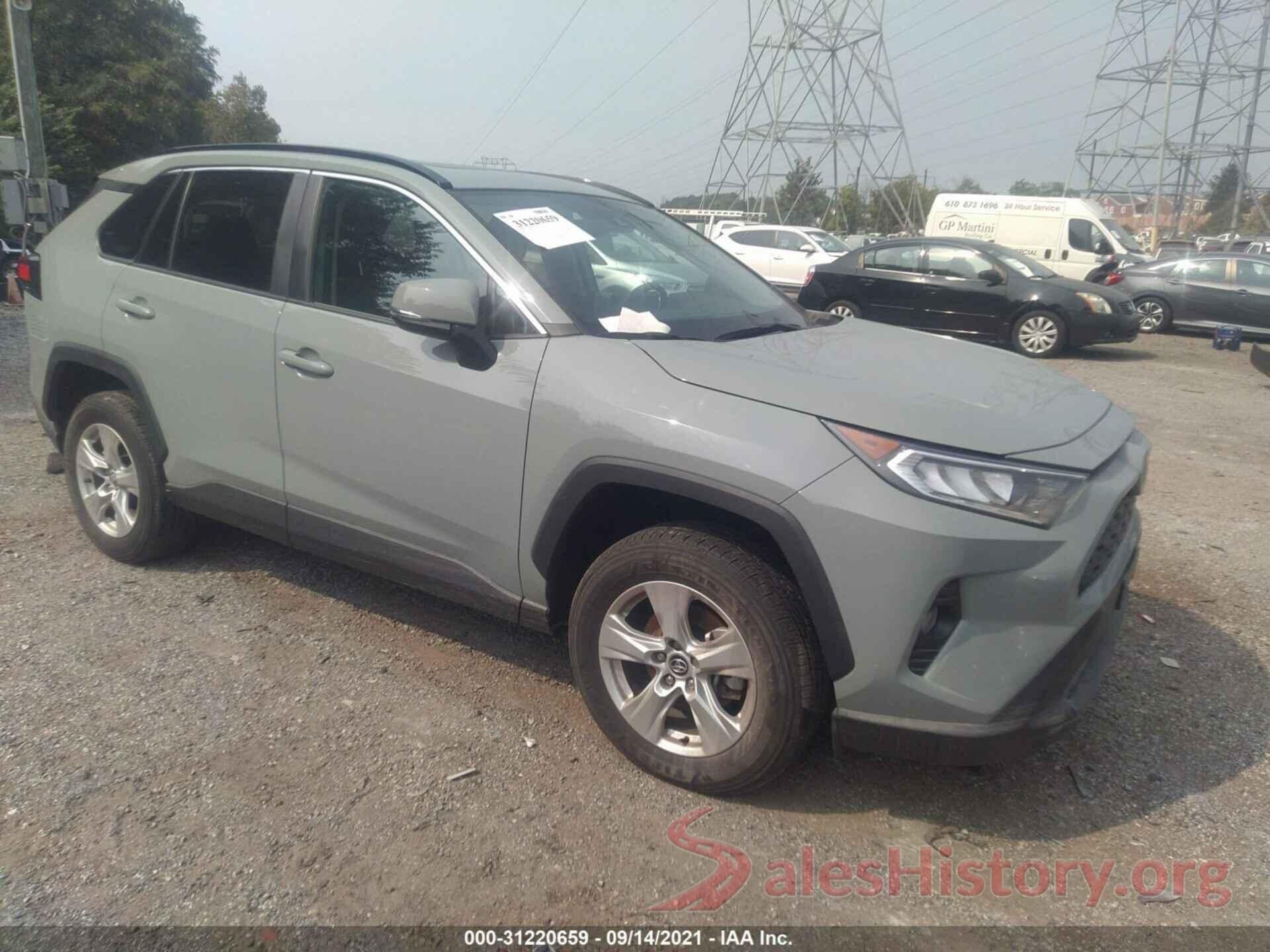 2T3P1RFV4LW088697 2020 TOYOTA RAV4