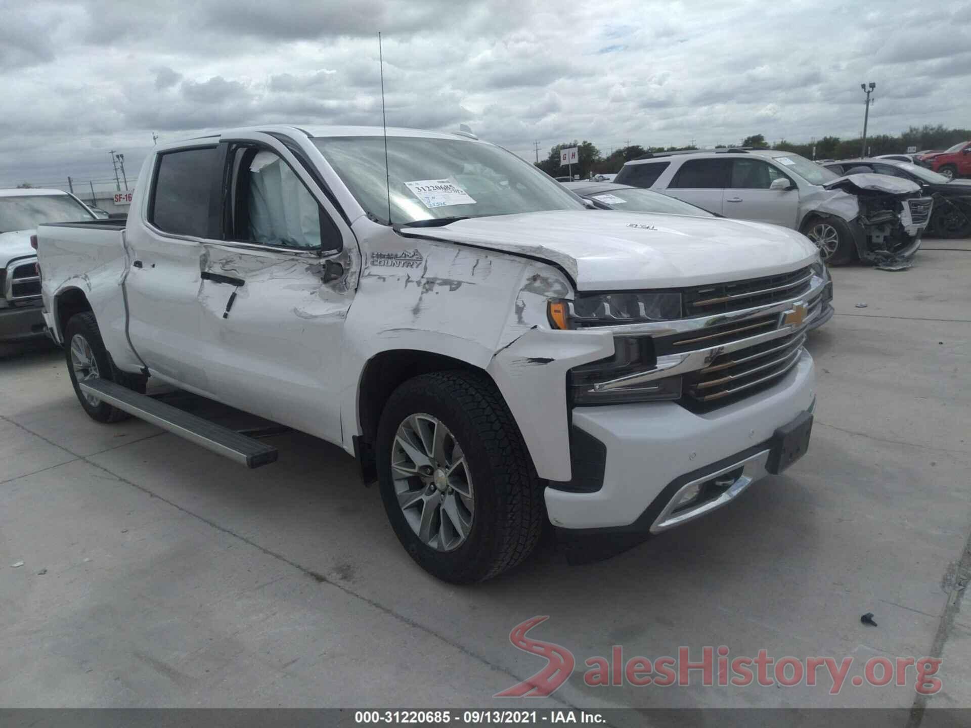 1GCUYHEL3LZ186578 2020 CHEVROLET SILVERADO 1500