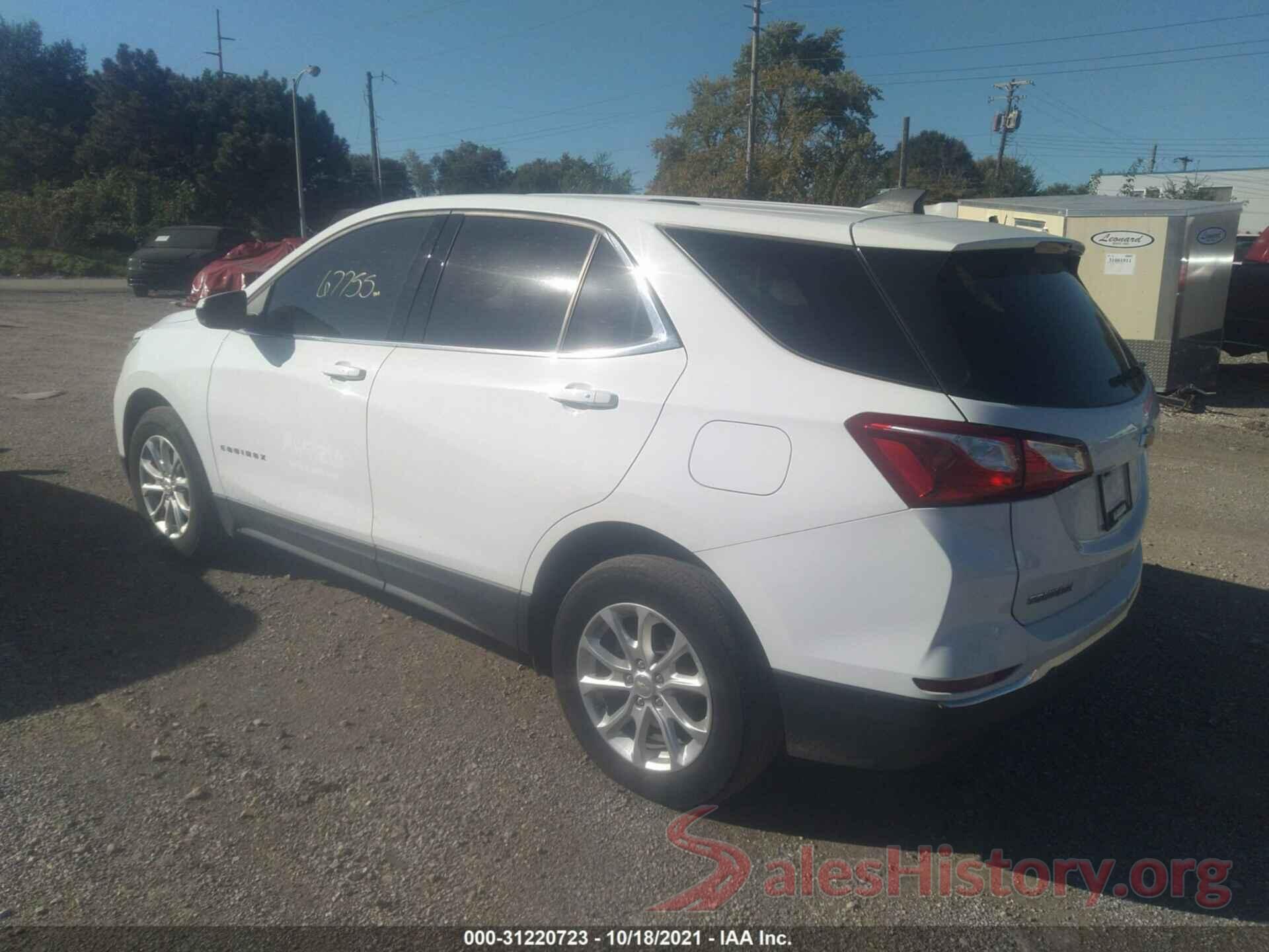 2GNAXSEV6J6285335 2018 CHEVROLET EQUINOX