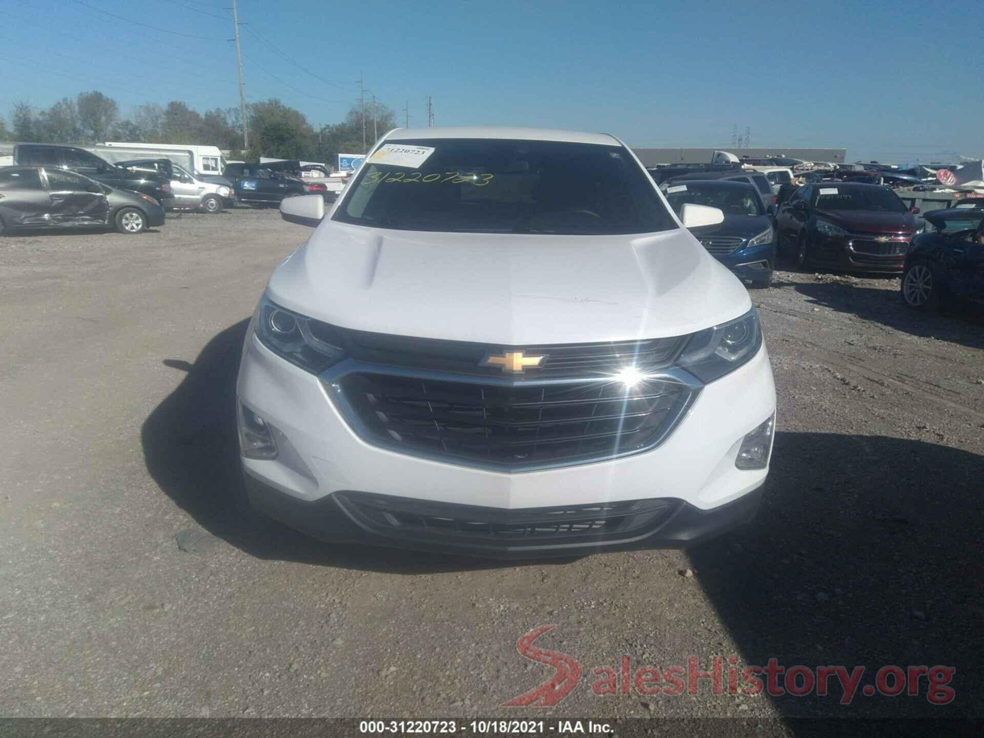 2GNAXSEV6J6285335 2018 CHEVROLET EQUINOX