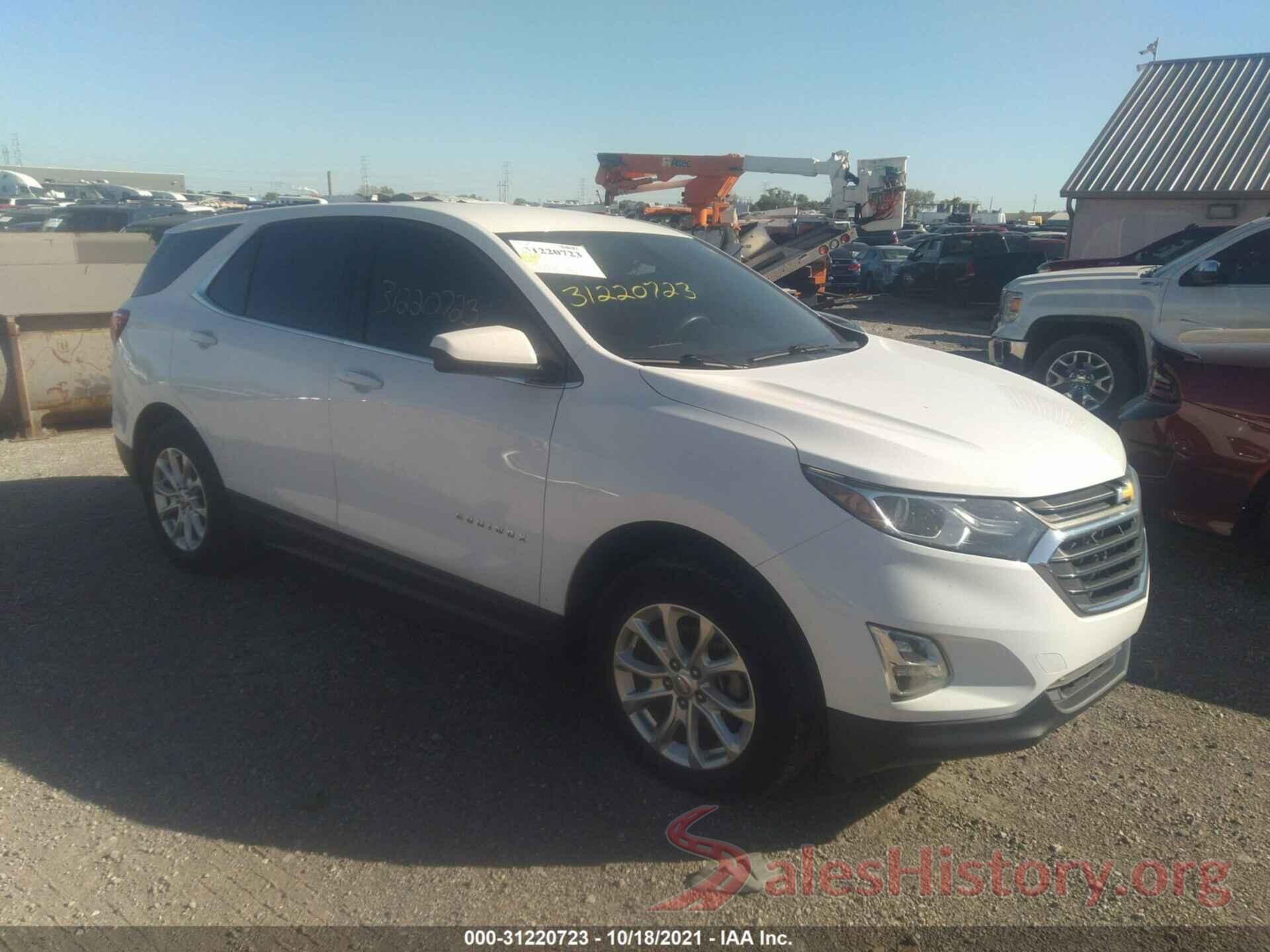 2GNAXSEV6J6285335 2018 CHEVROLET EQUINOX