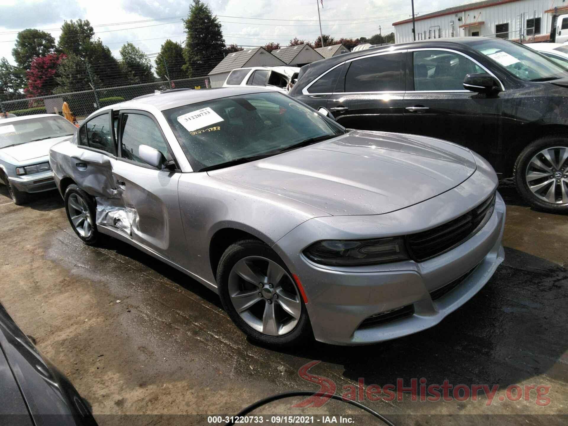 2C3CDXHG0JH166676 2018 DODGE CHARGER