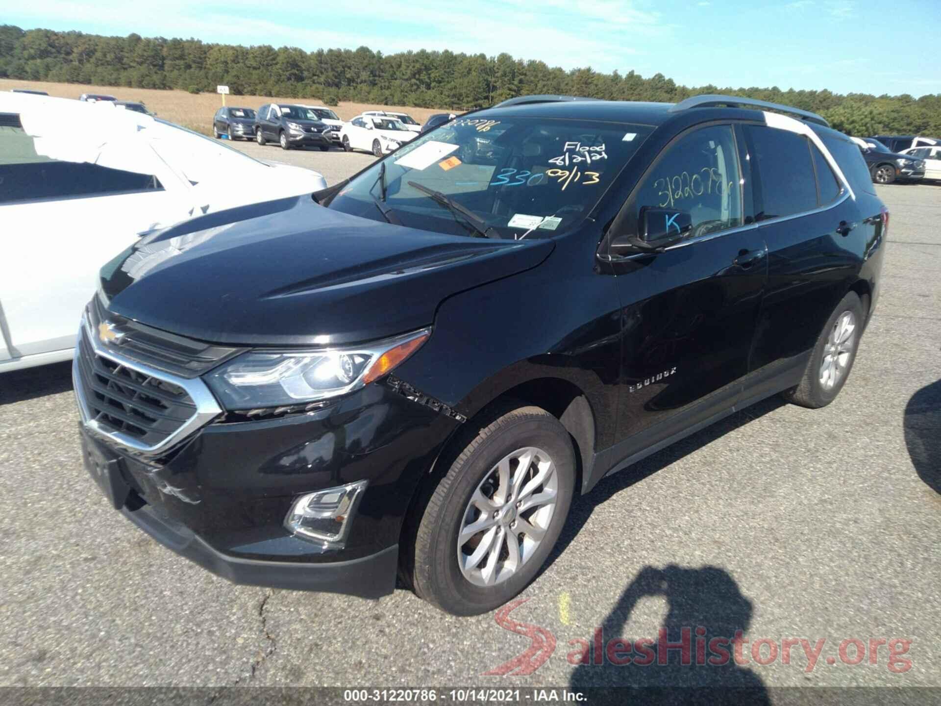 3GNAXUEV7KL120306 2019 CHEVROLET EQUINOX