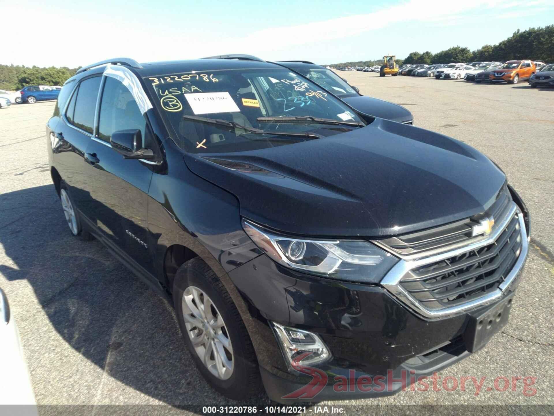 3GNAXUEV7KL120306 2019 CHEVROLET EQUINOX