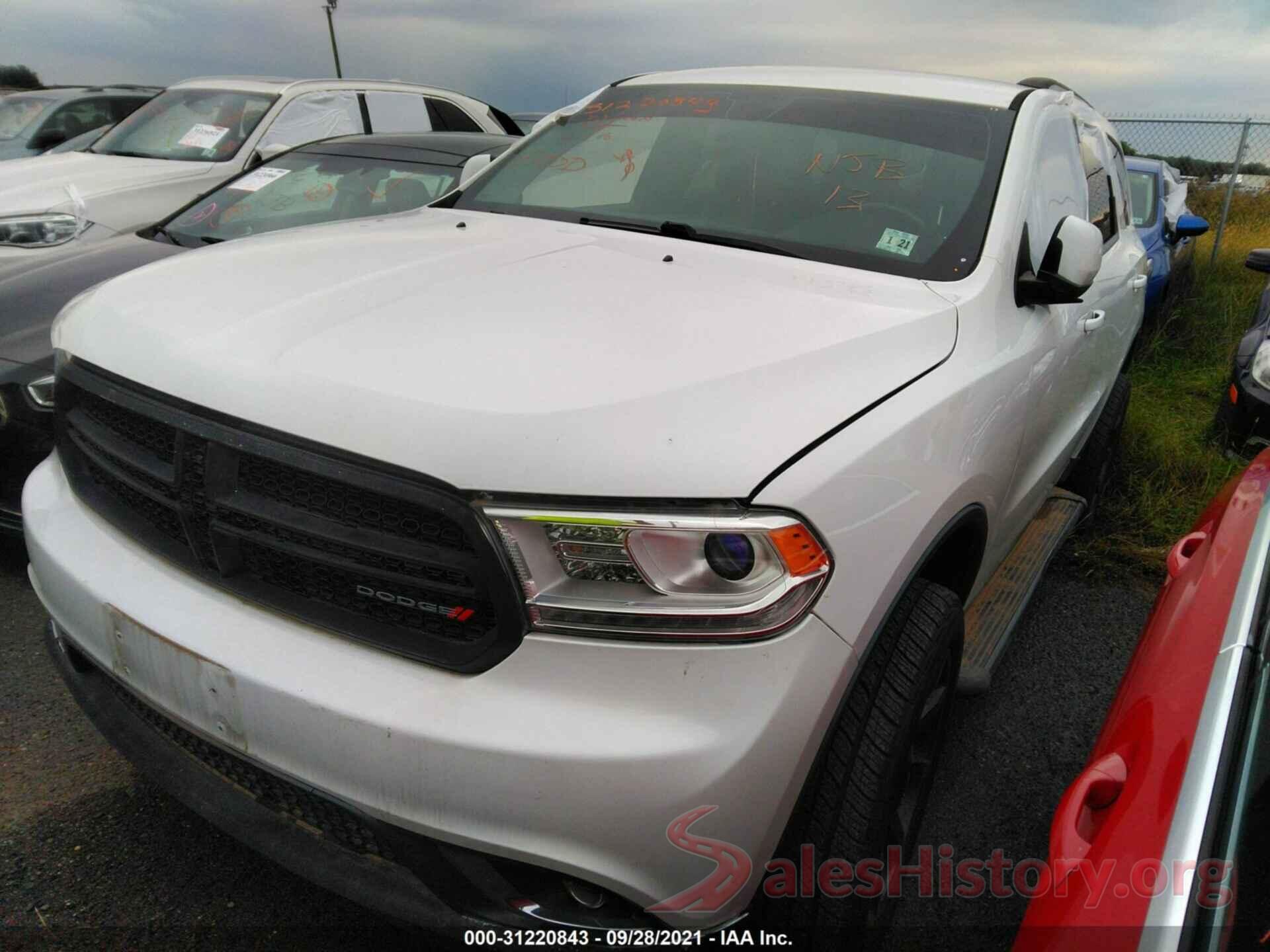 1C4RDJDG6GC362285 2016 DODGE DURANGO