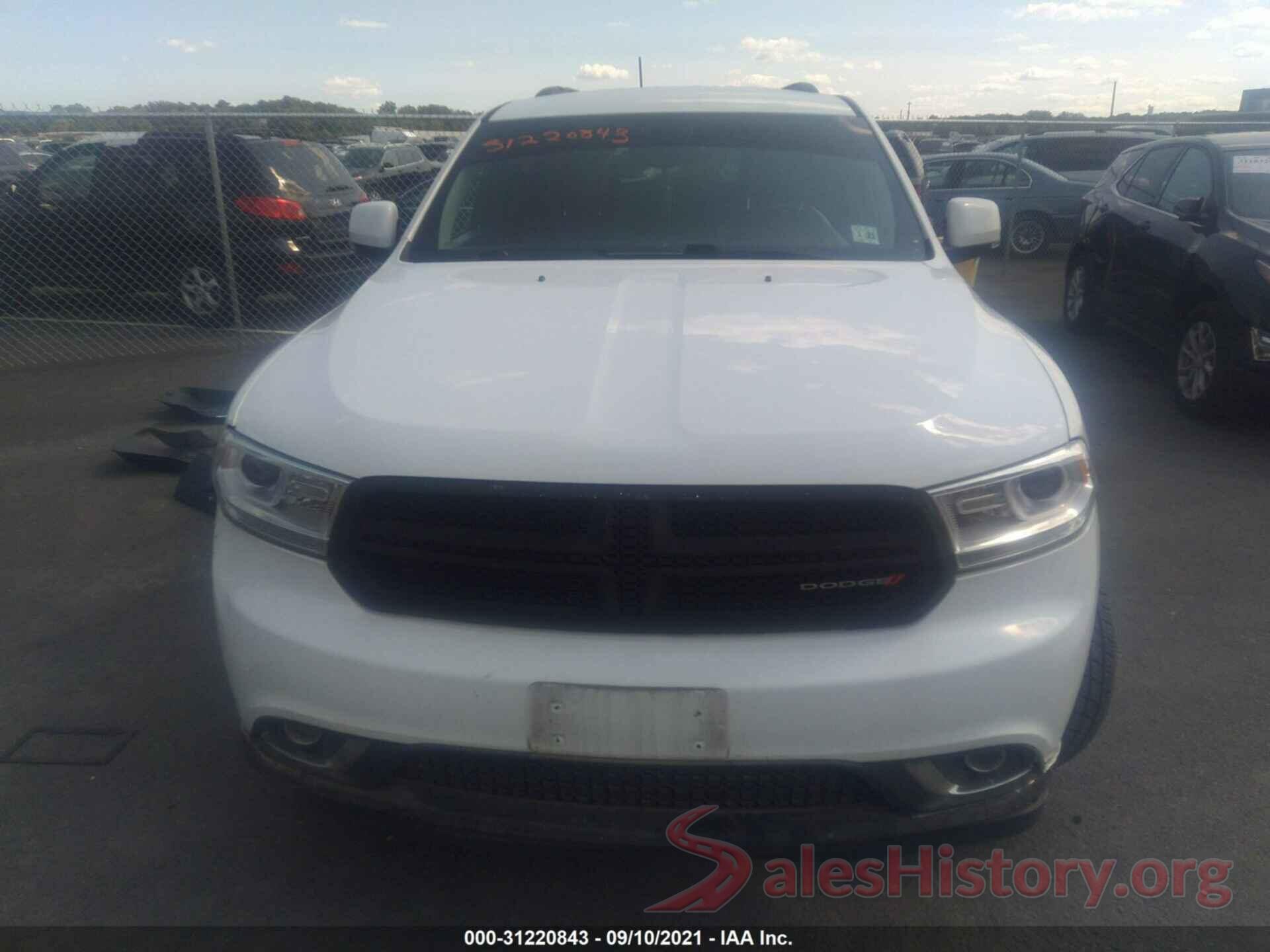 1C4RDJDG6GC362285 2016 DODGE DURANGO