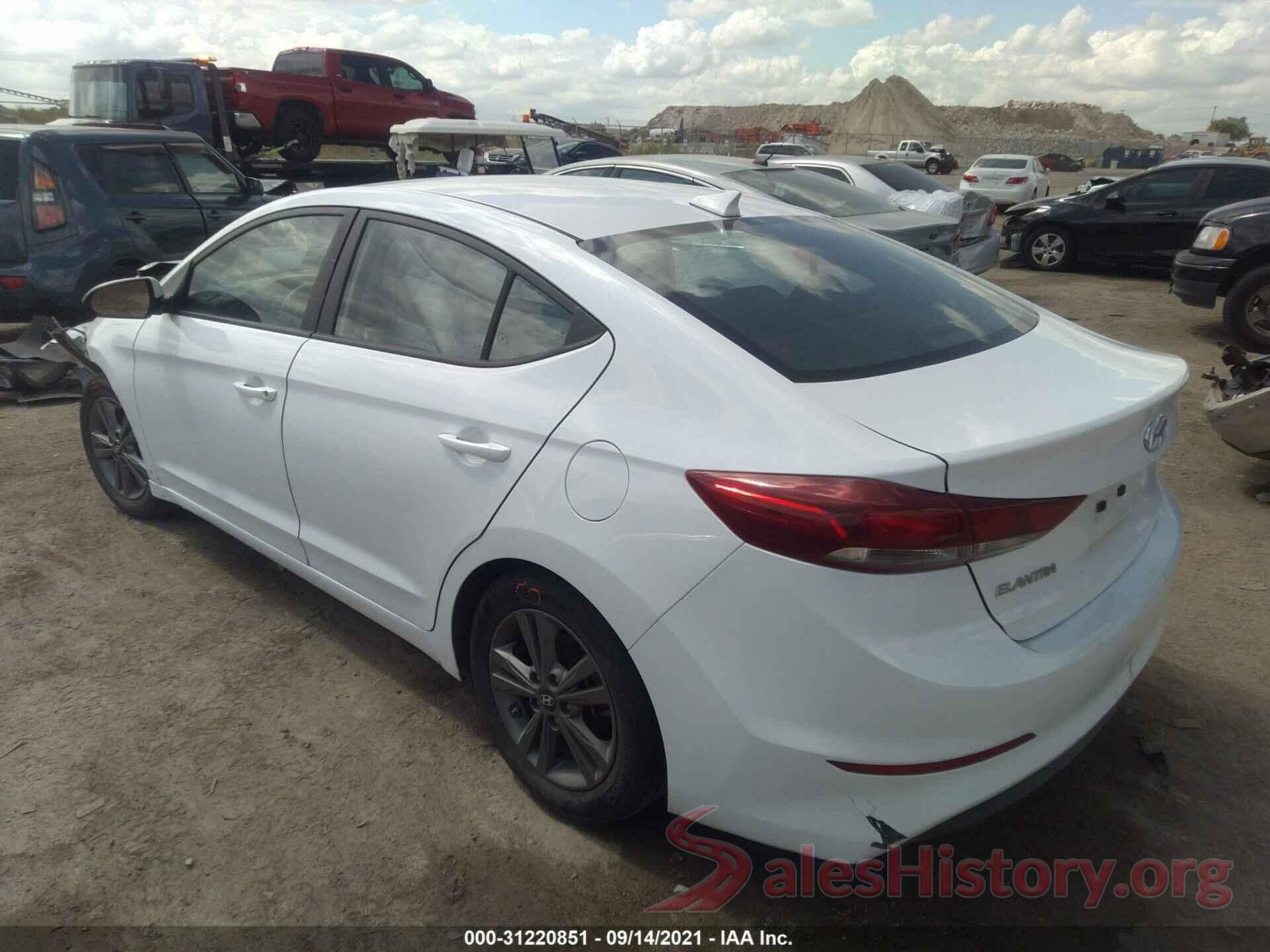 5NPD84LF0JH361427 2018 HYUNDAI ELANTRA