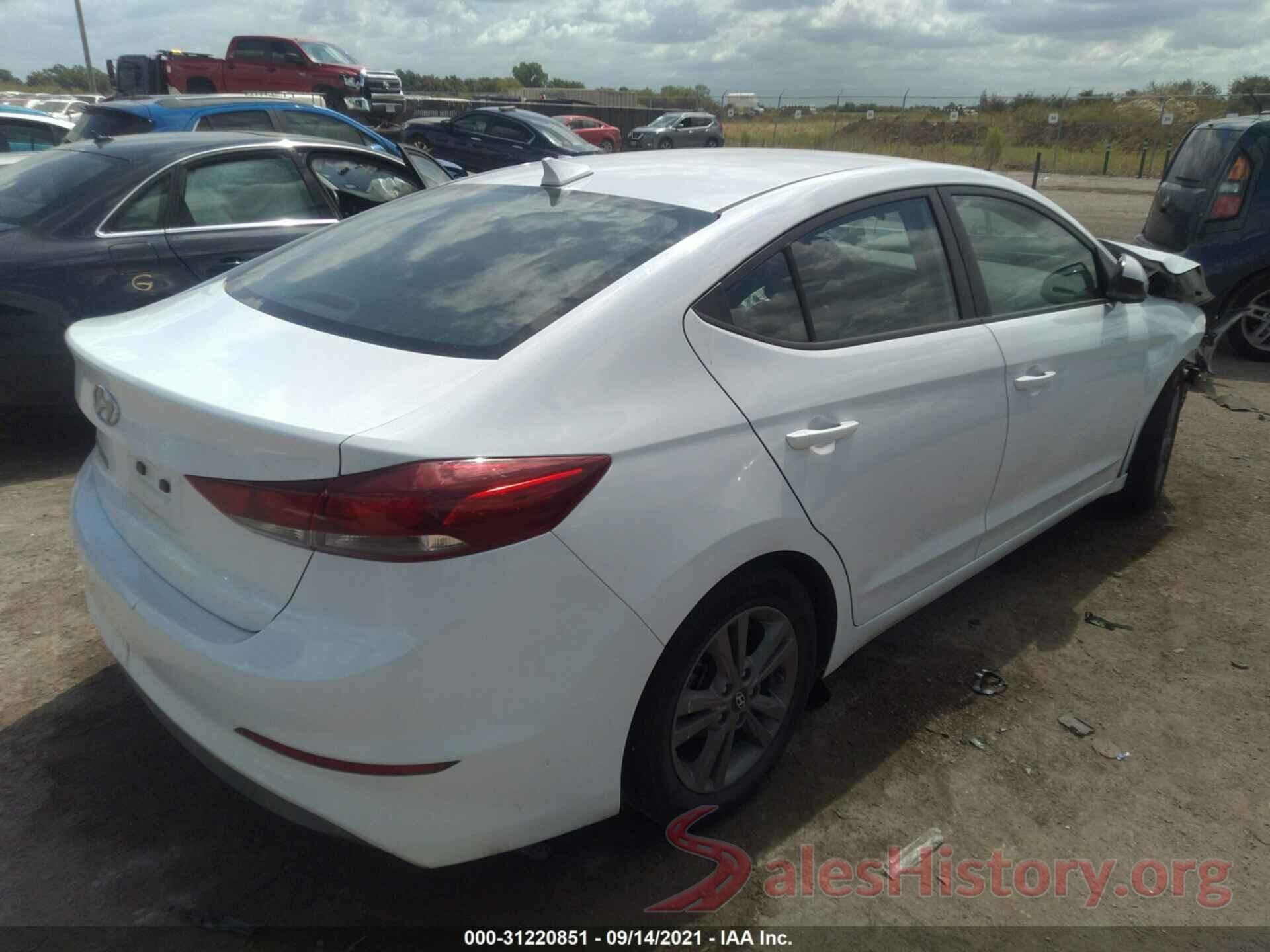 5NPD84LF0JH361427 2018 HYUNDAI ELANTRA