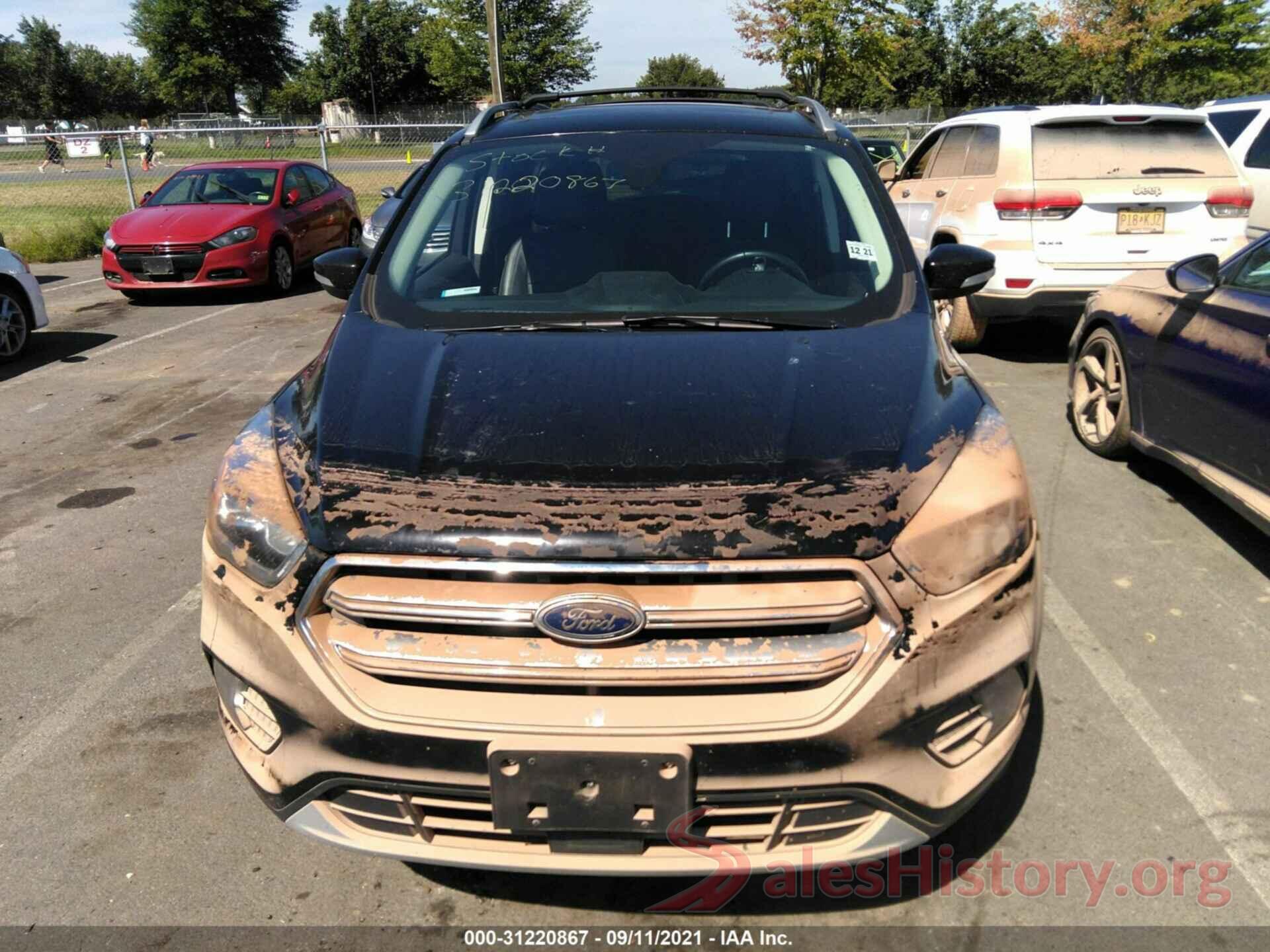 1FMCU9J9XHUB71308 2017 FORD ESCAPE