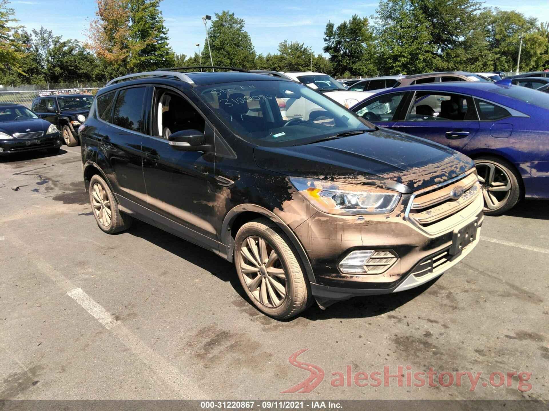 1FMCU9J9XHUB71308 2017 FORD ESCAPE