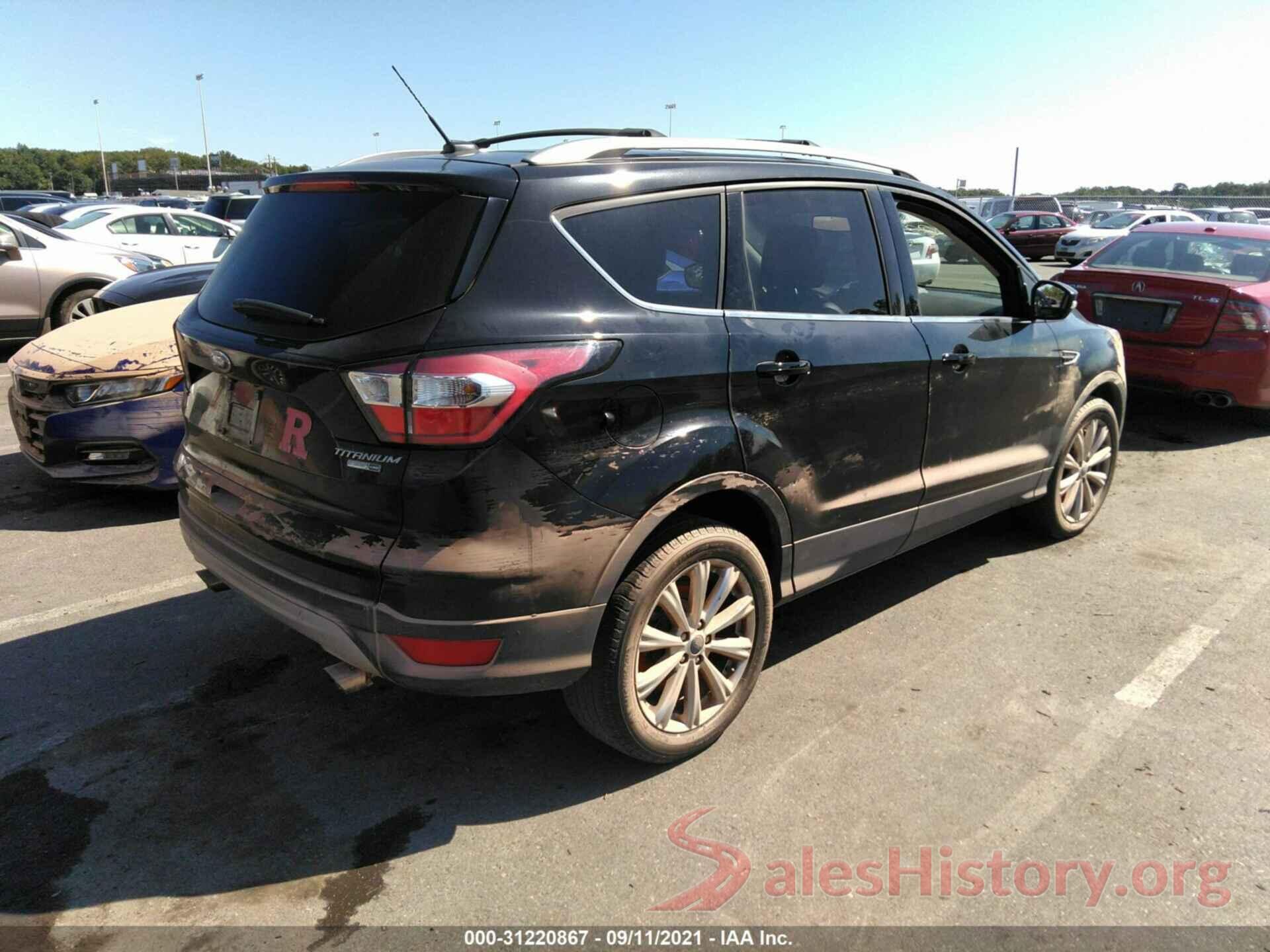 1FMCU9J9XHUB71308 2017 FORD ESCAPE