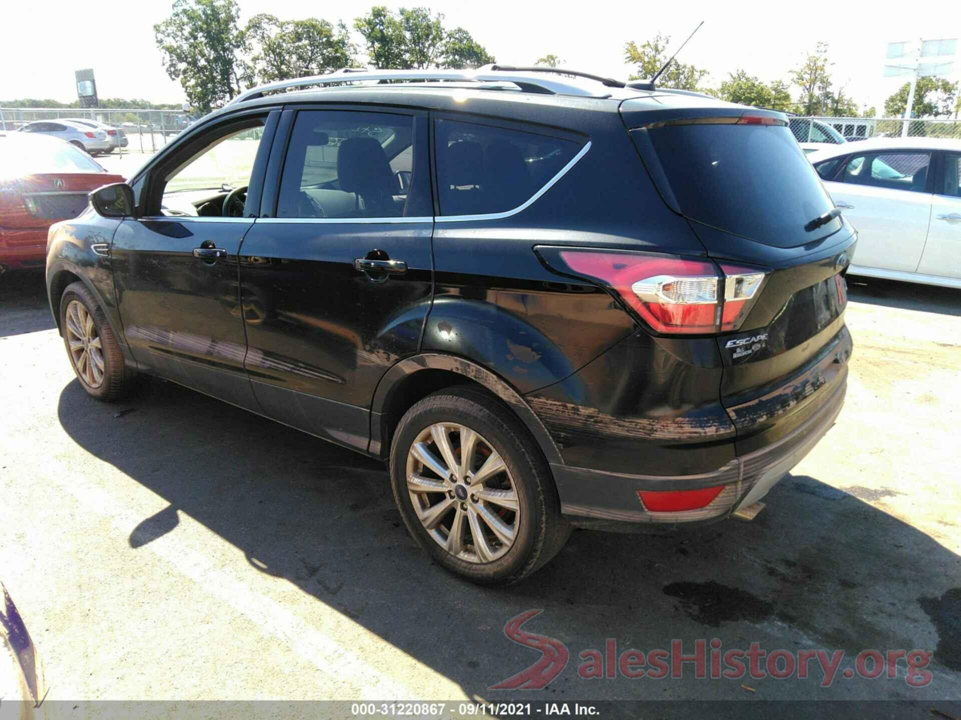 1FMCU9J9XHUB71308 2017 FORD ESCAPE