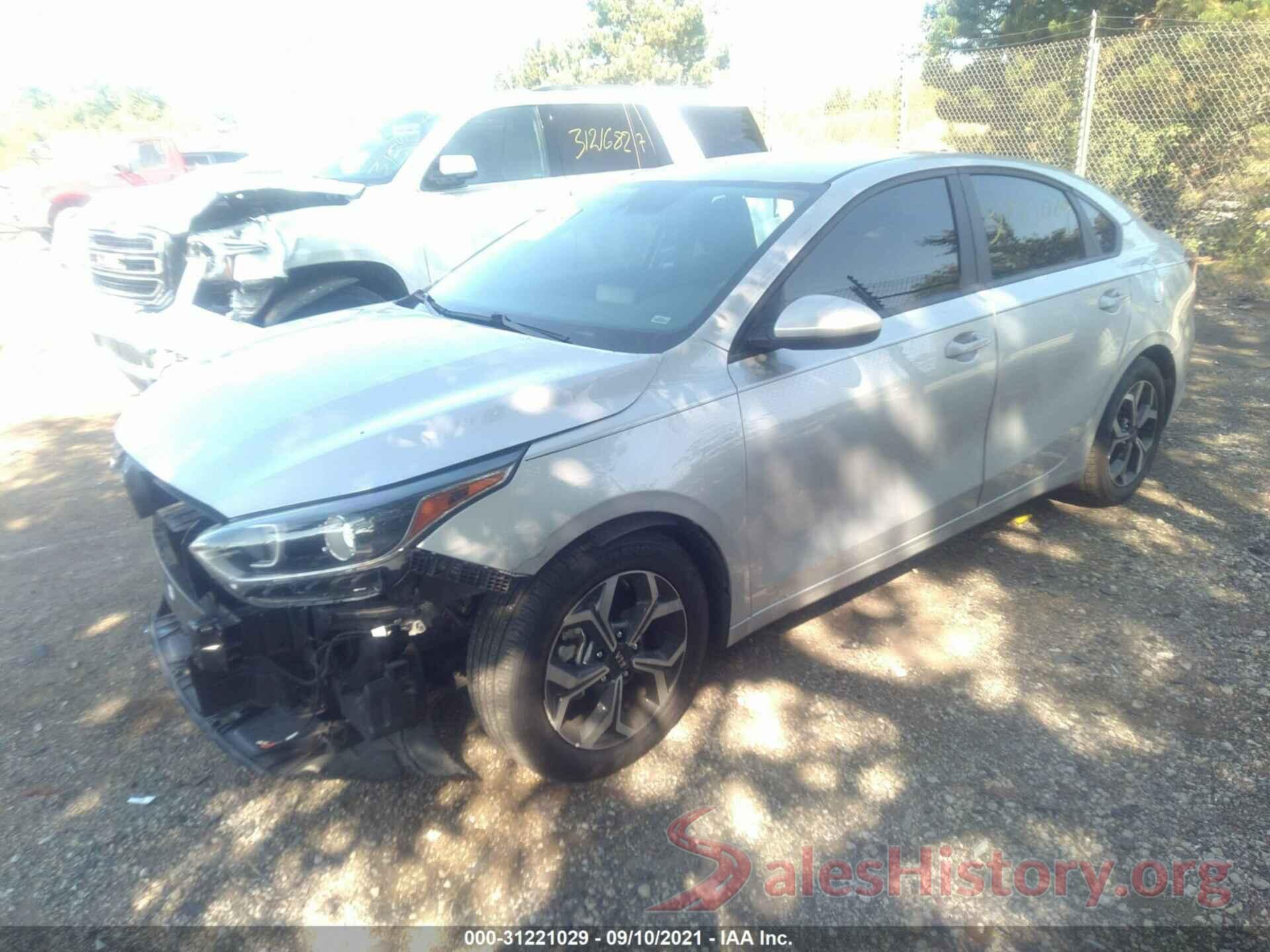 3KPF24AD5LE235227 2020 KIA FORTE