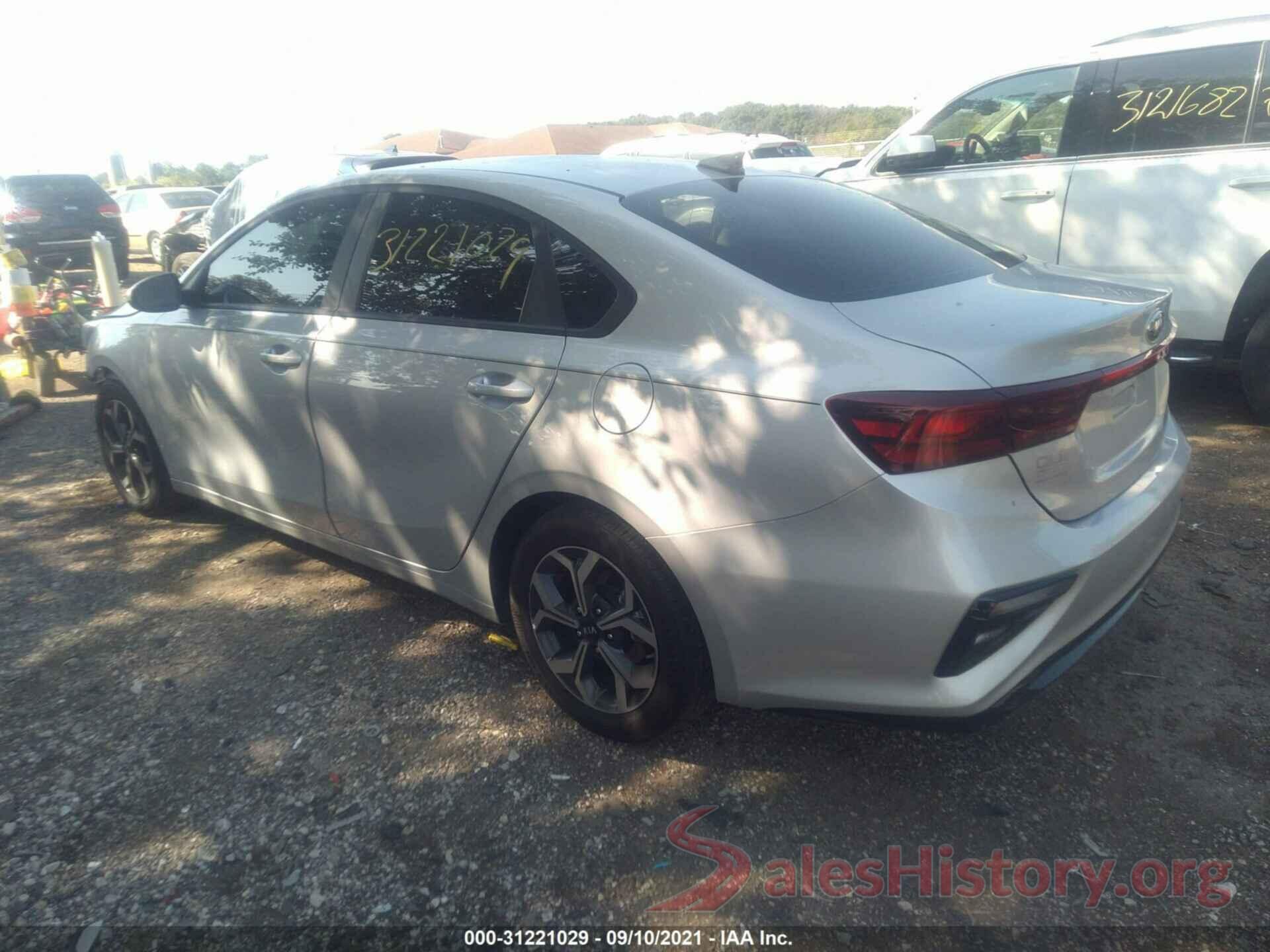 3KPF24AD5LE235227 2020 KIA FORTE