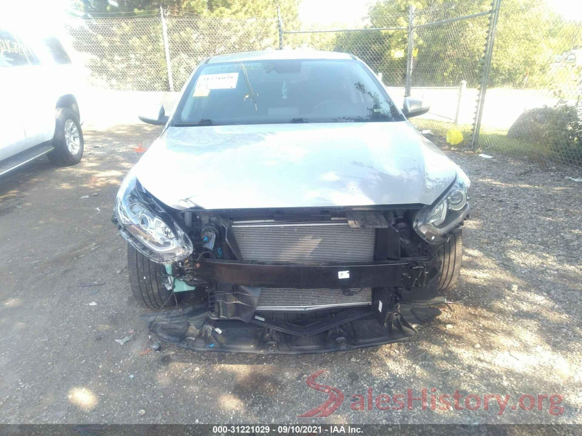 3KPF24AD5LE235227 2020 KIA FORTE