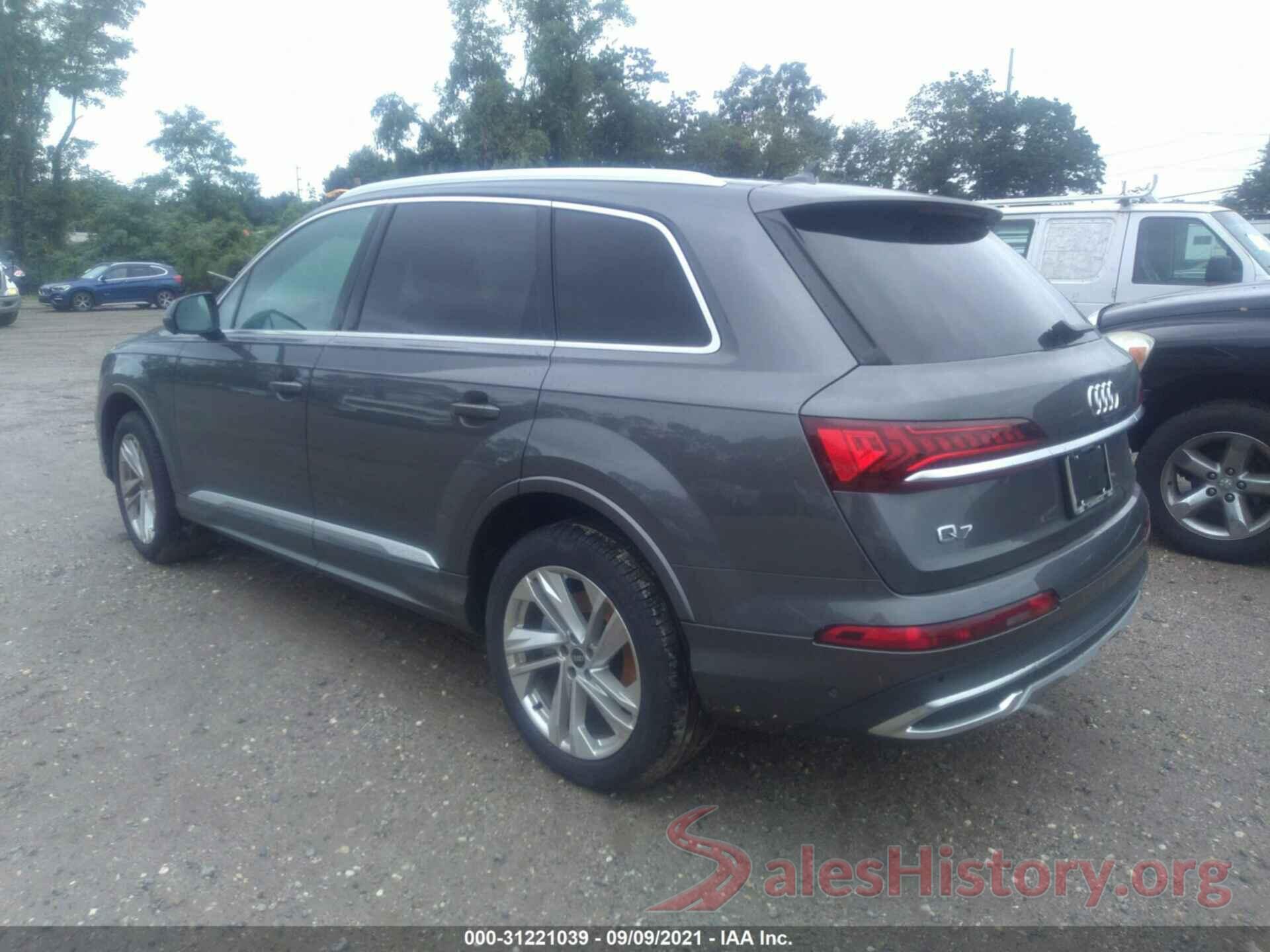 WA1LJAF77MD029797 2021 AUDI Q7