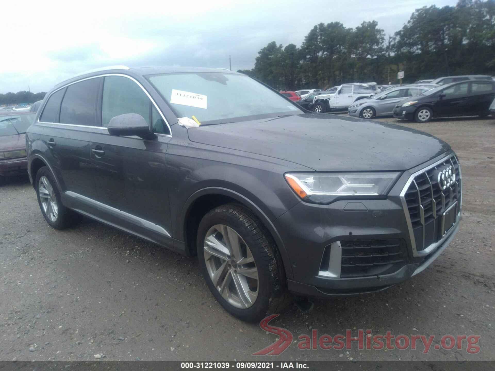 WA1LJAF77MD029797 2021 AUDI Q7