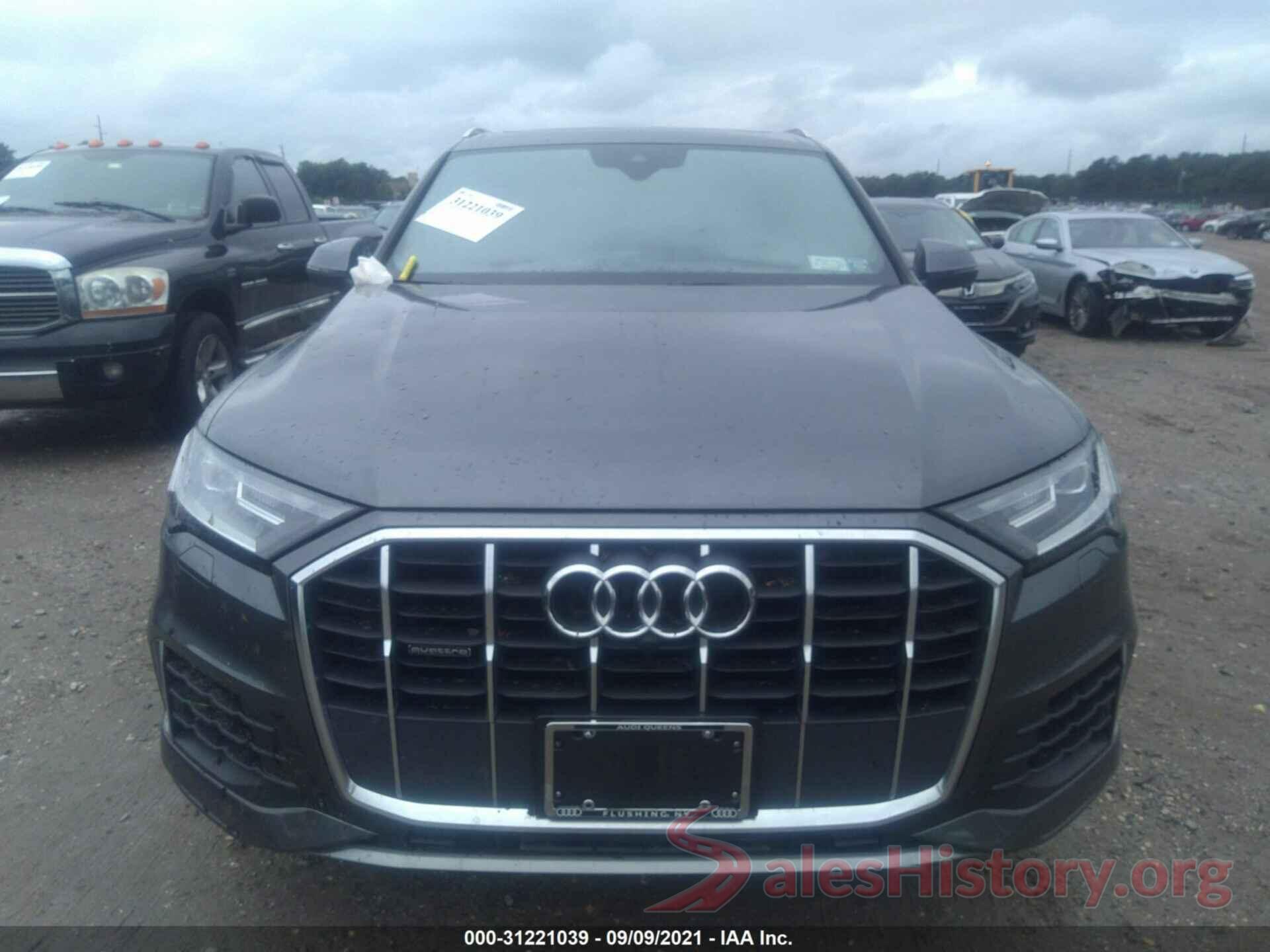 WA1LJAF77MD029797 2021 AUDI Q7