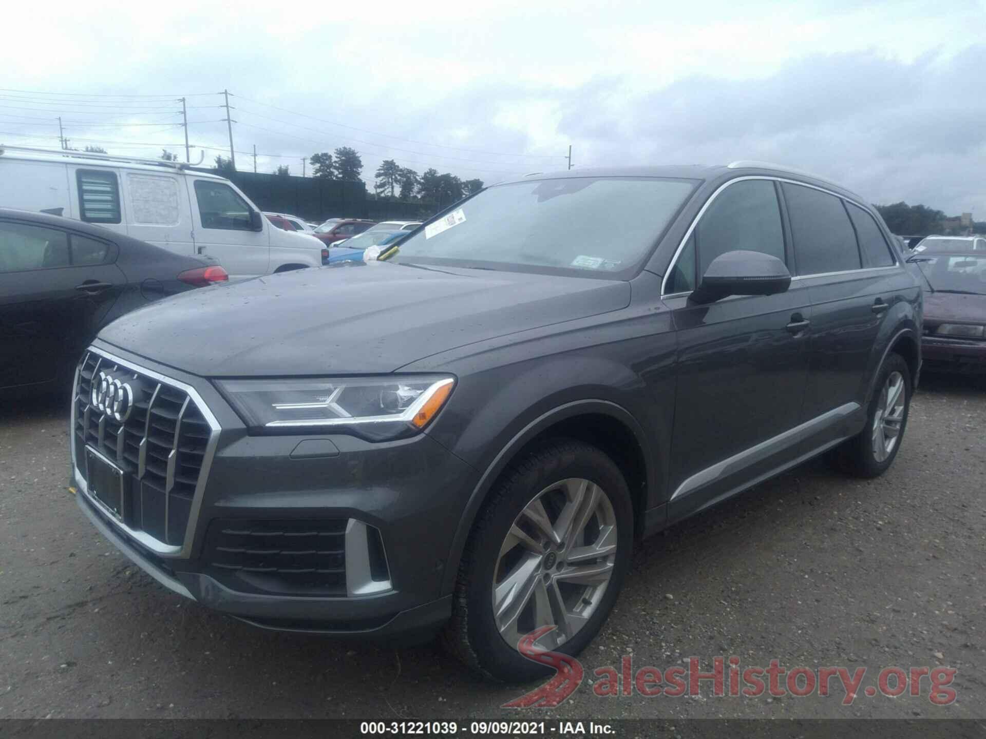 WA1LJAF77MD029797 2021 AUDI Q7