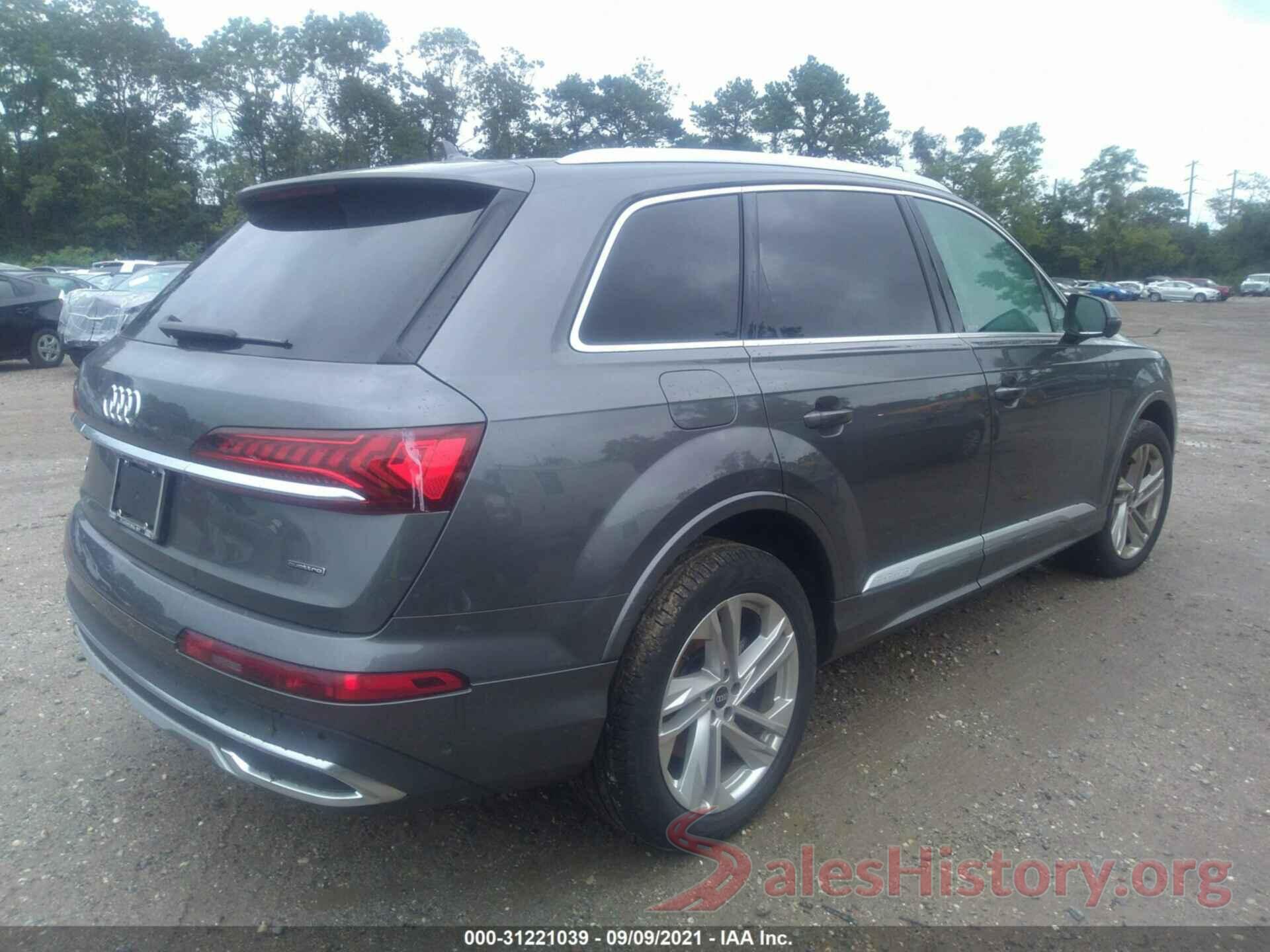 WA1LJAF77MD029797 2021 AUDI Q7