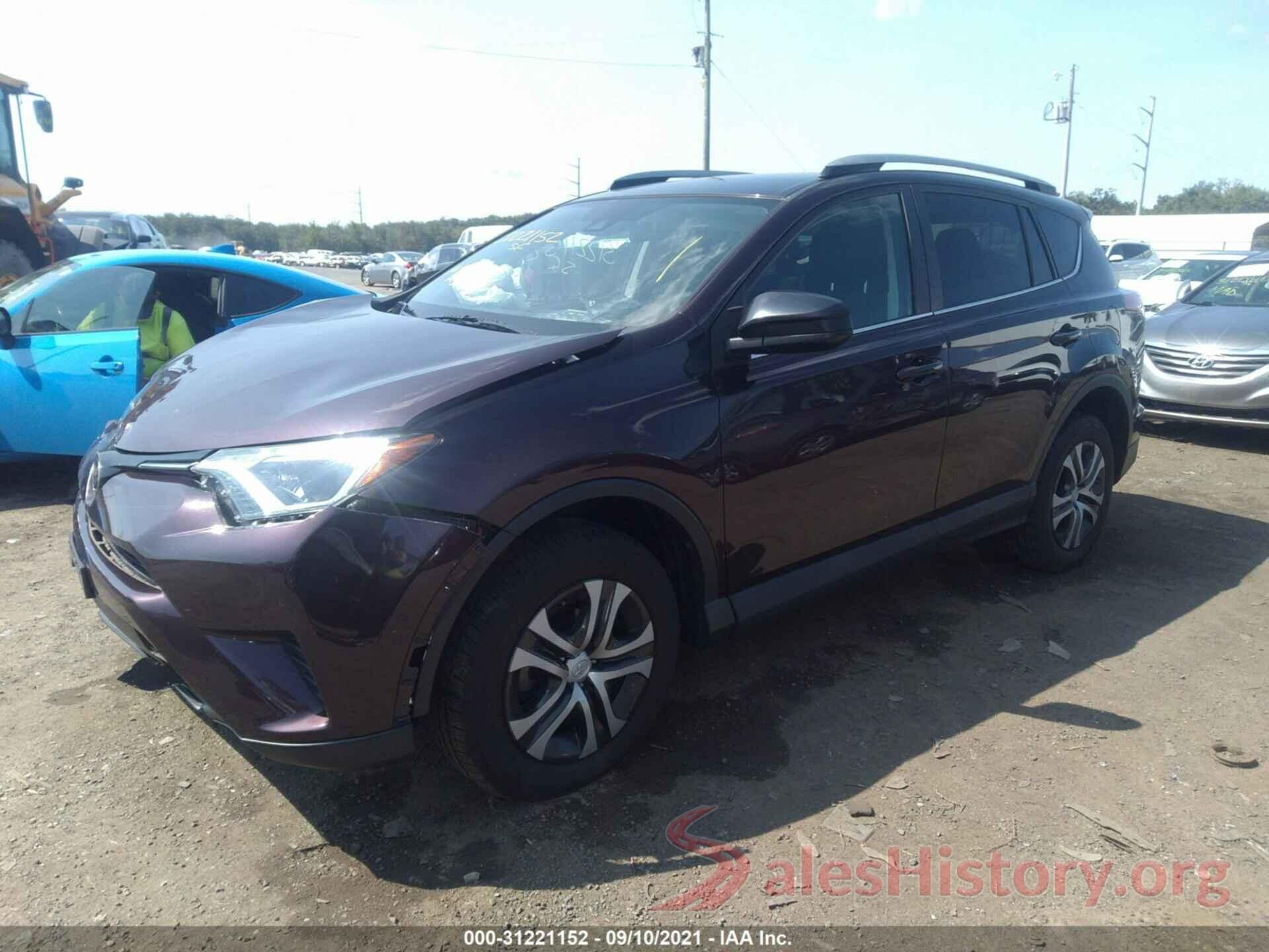 2T3BFREV5HW601668 2017 TOYOTA RAV4