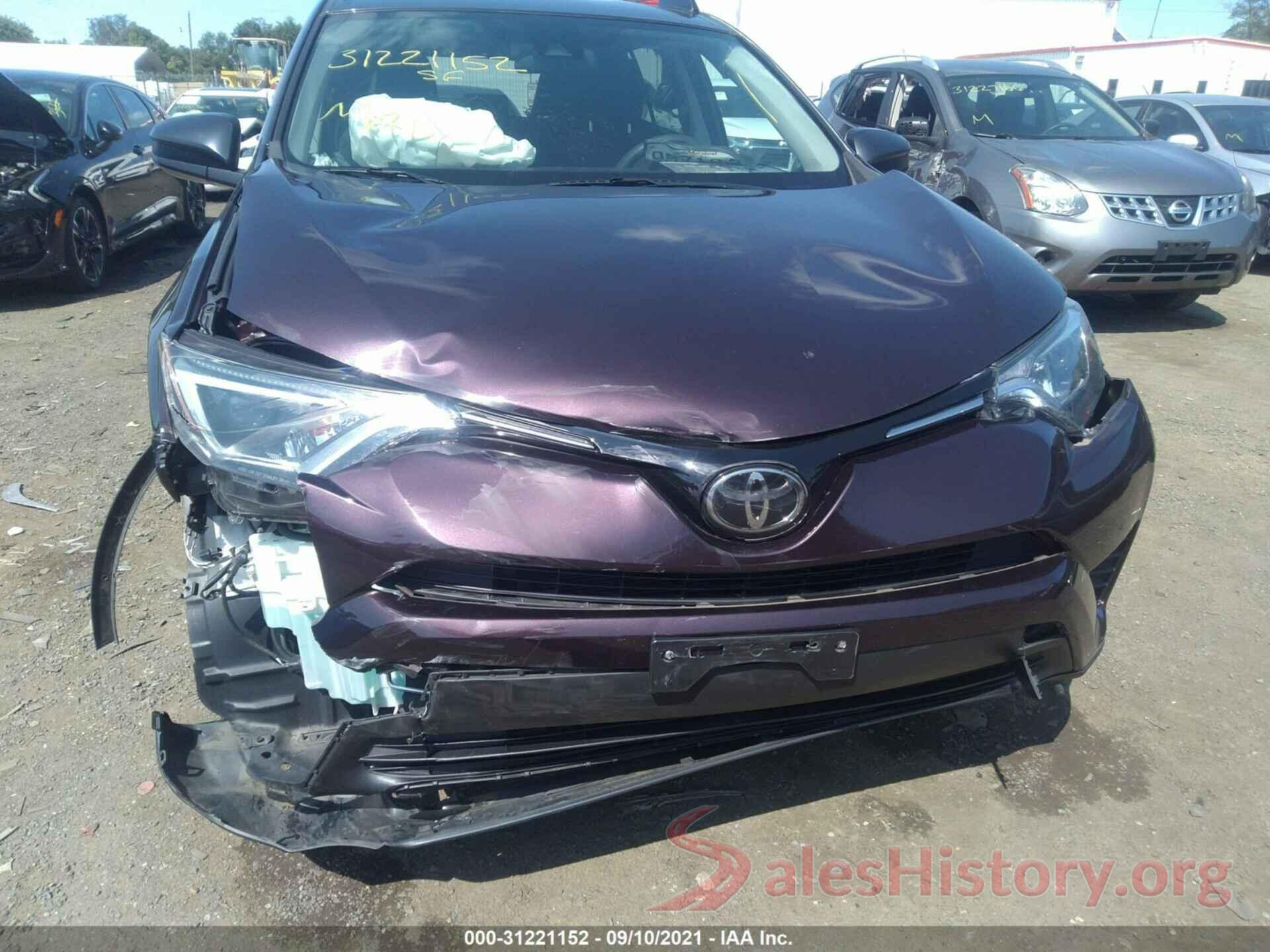 2T3BFREV5HW601668 2017 TOYOTA RAV4