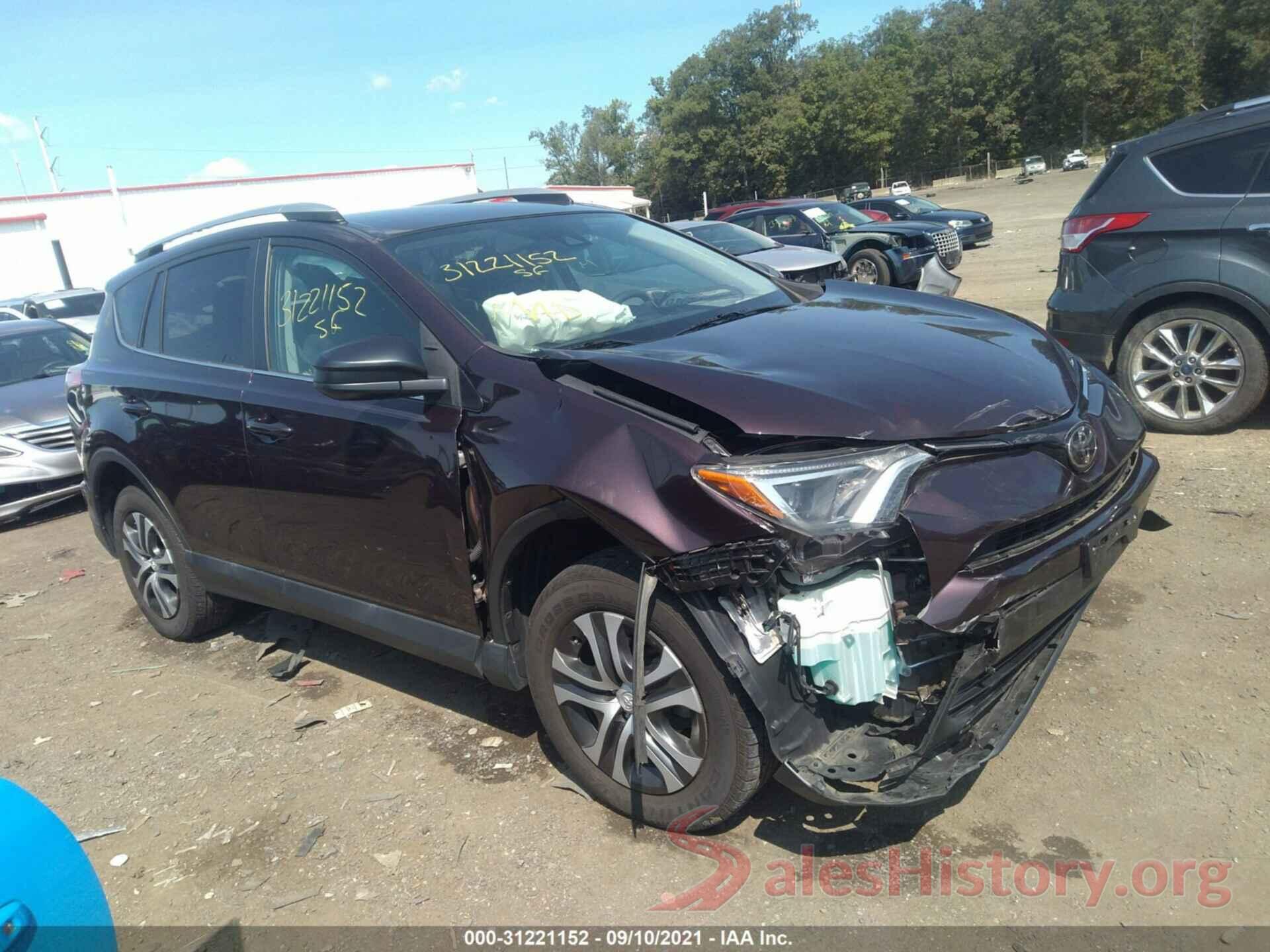 2T3BFREV5HW601668 2017 TOYOTA RAV4