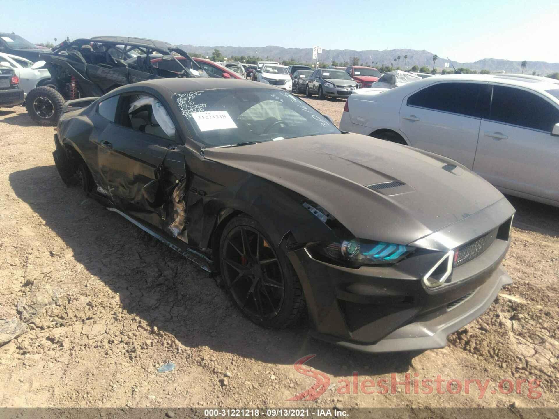 1FA6P8CFXK5175629 2019 FORD MUSTANG