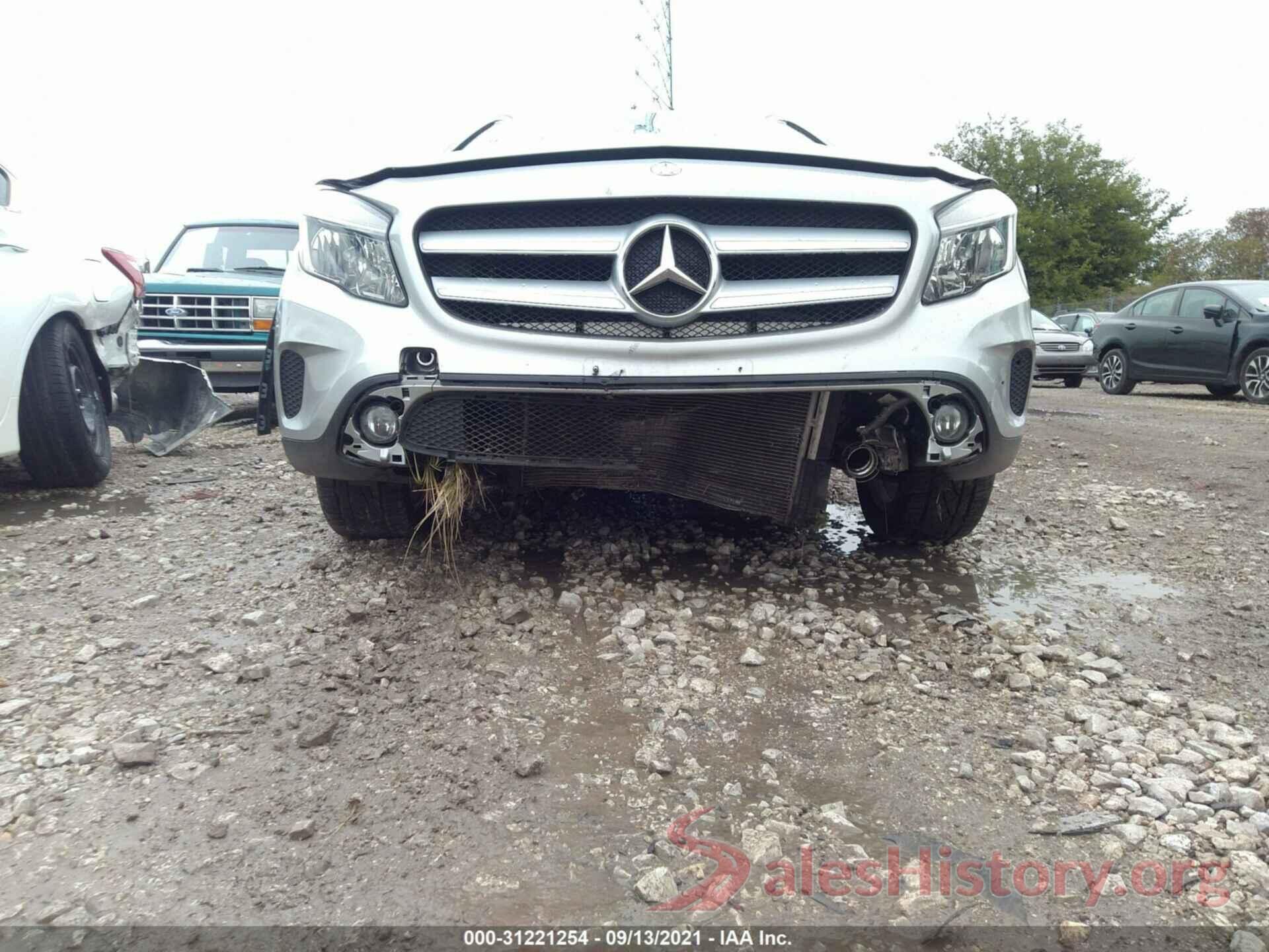 WDCTG4GB0GJ261988 2016 MERCEDES-BENZ GLA