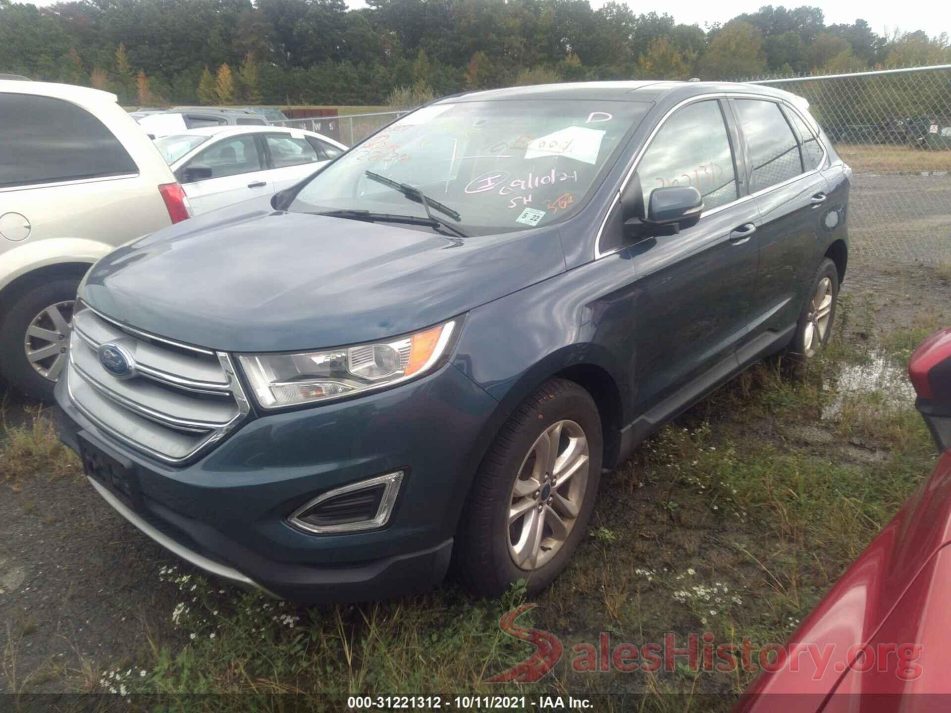 2FMPK4J90GBC29604 2016 FORD EDGE