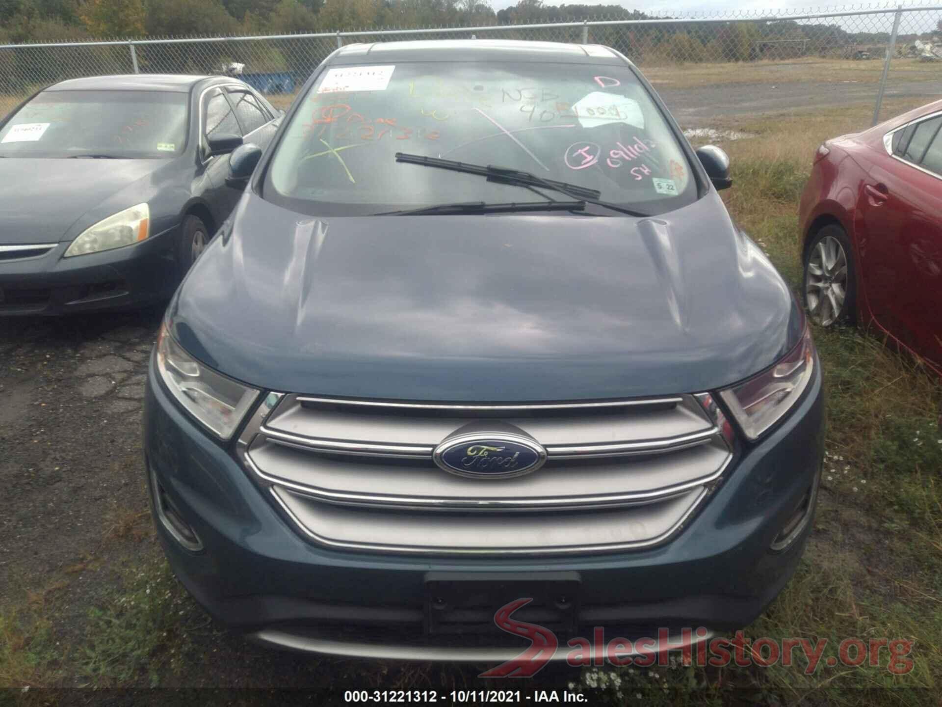 2FMPK4J90GBC29604 2016 FORD EDGE