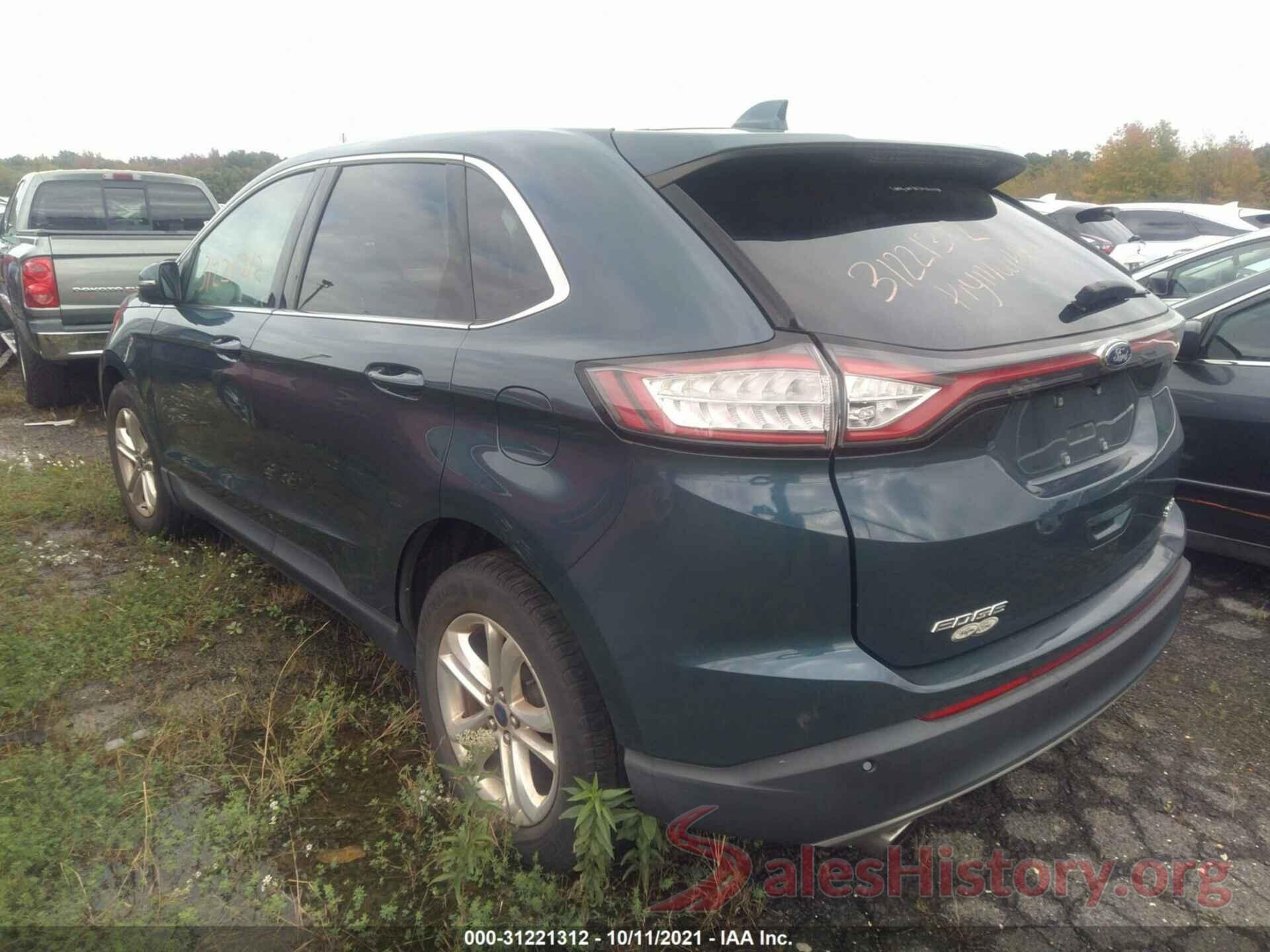 2FMPK4J90GBC29604 2016 FORD EDGE