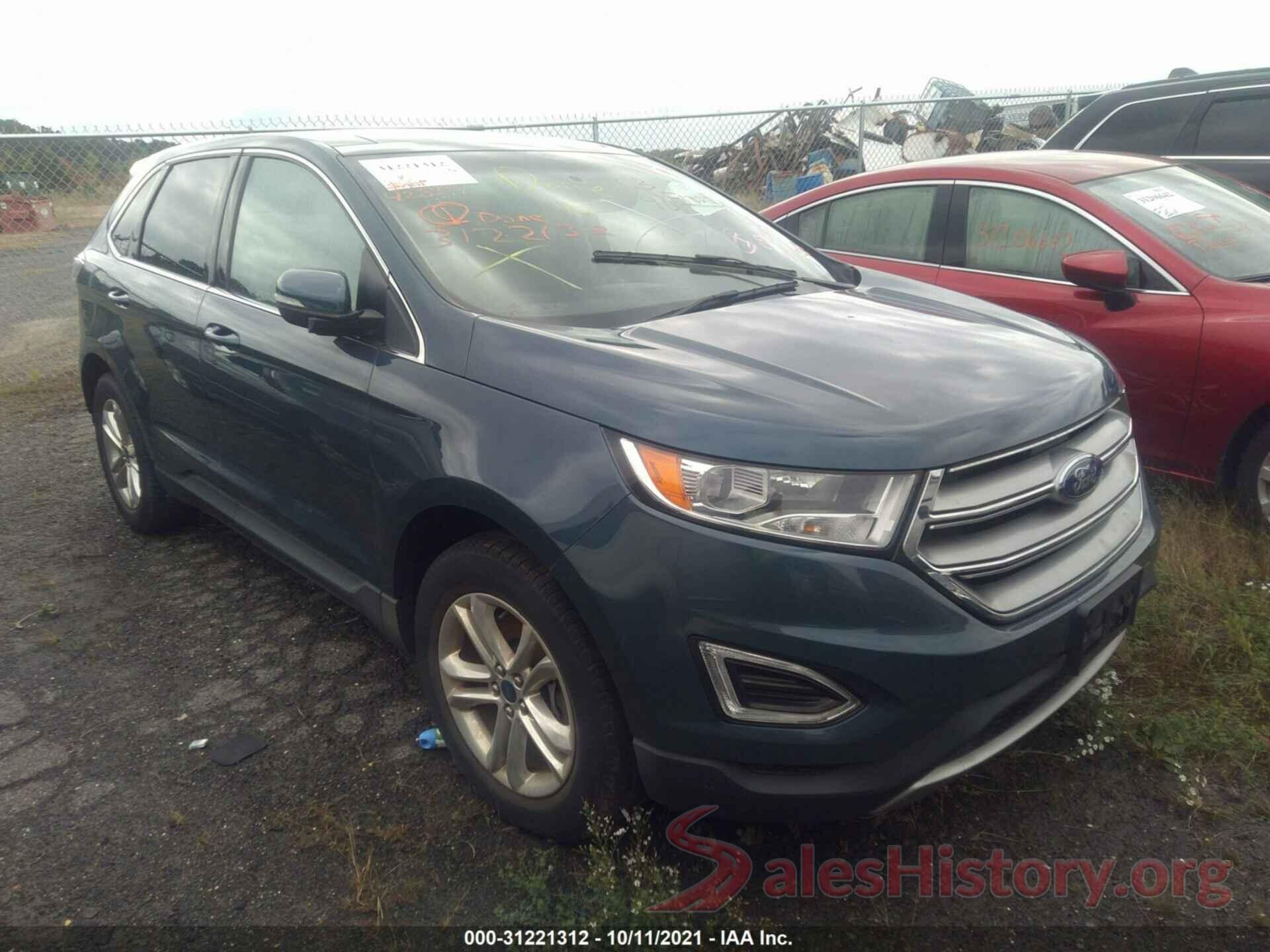 2FMPK4J90GBC29604 2016 FORD EDGE